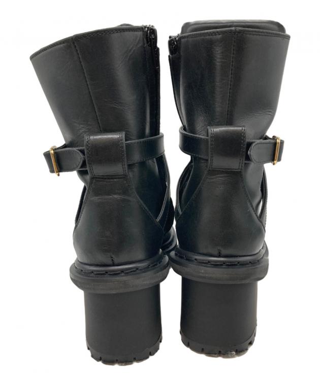 中古・古着通販】Pippichic (ピッピシック) OBLIQUE コンバット ブーツ