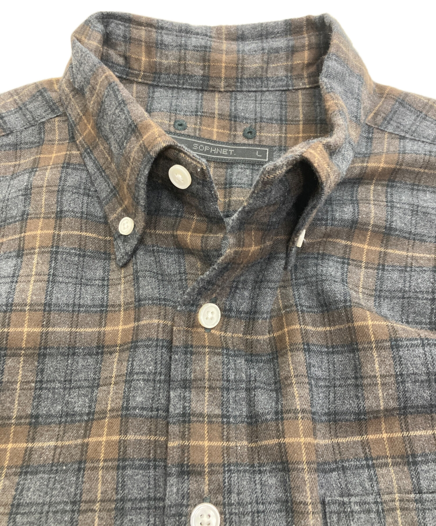 中古・古着通販】SOPHNET. (ソフネット) BANDANA STAR ELBOW PATCHED