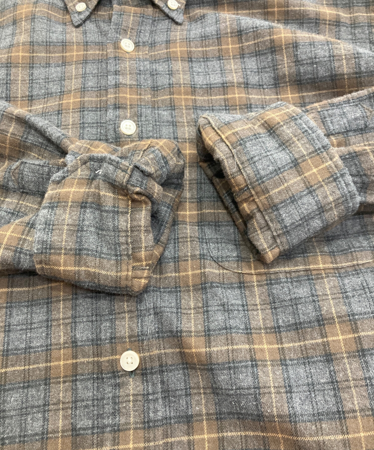 中古・古着通販】SOPHNET. (ソフネット) BANDANA STAR ELBOW PATCHED