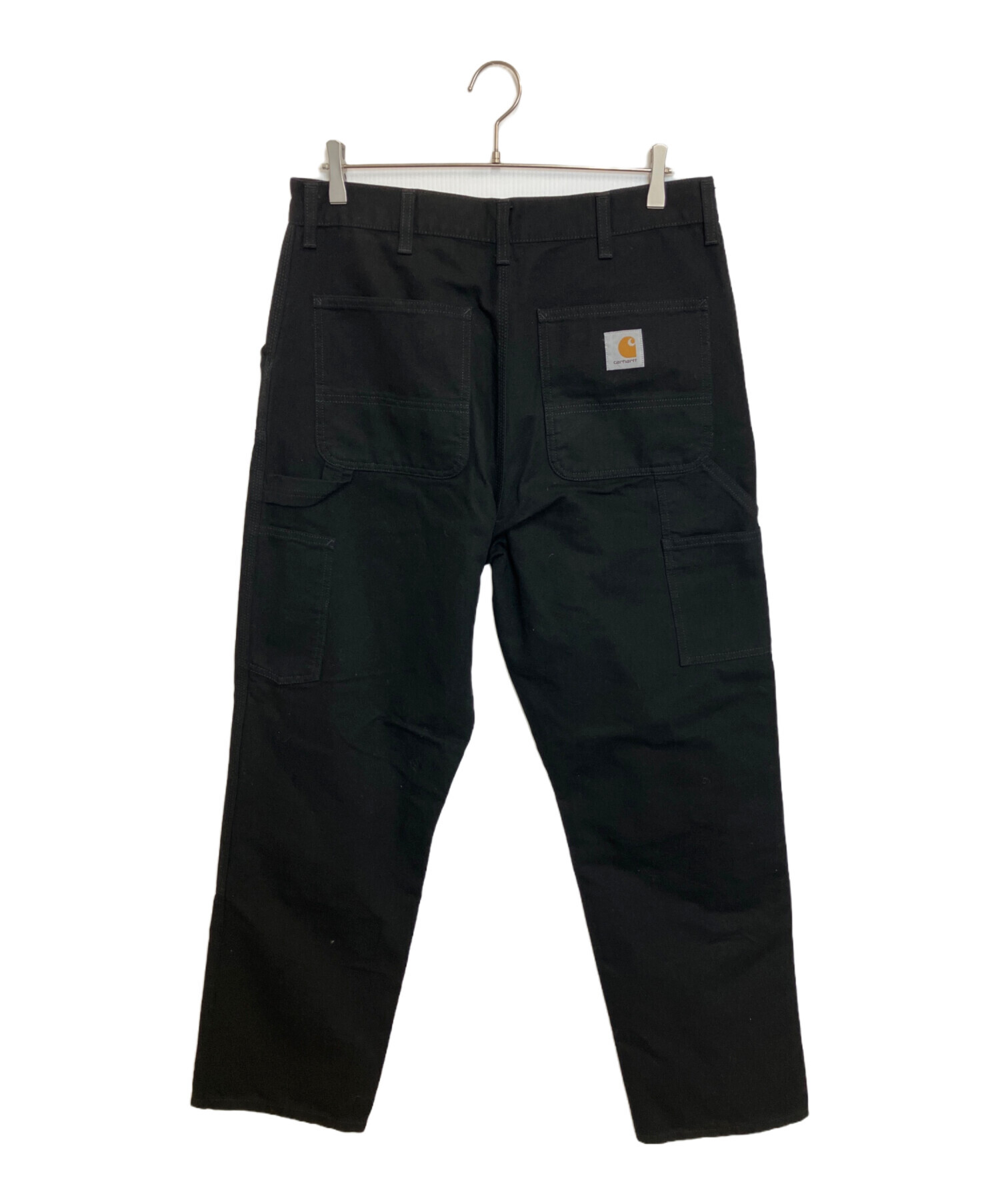 中古・古着通販】CarHartt (カーハート) DOUBLE KNEE PANT ブラック