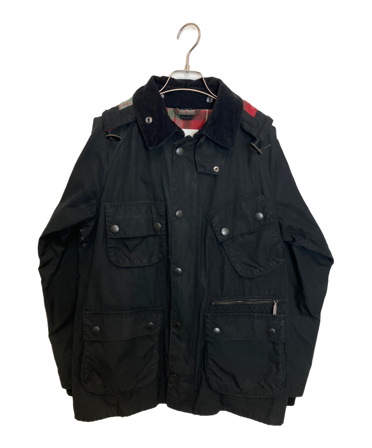 中古・古着通販】Barbour (バブアー) WHITE MOUNTAINEERING (ホワイト 