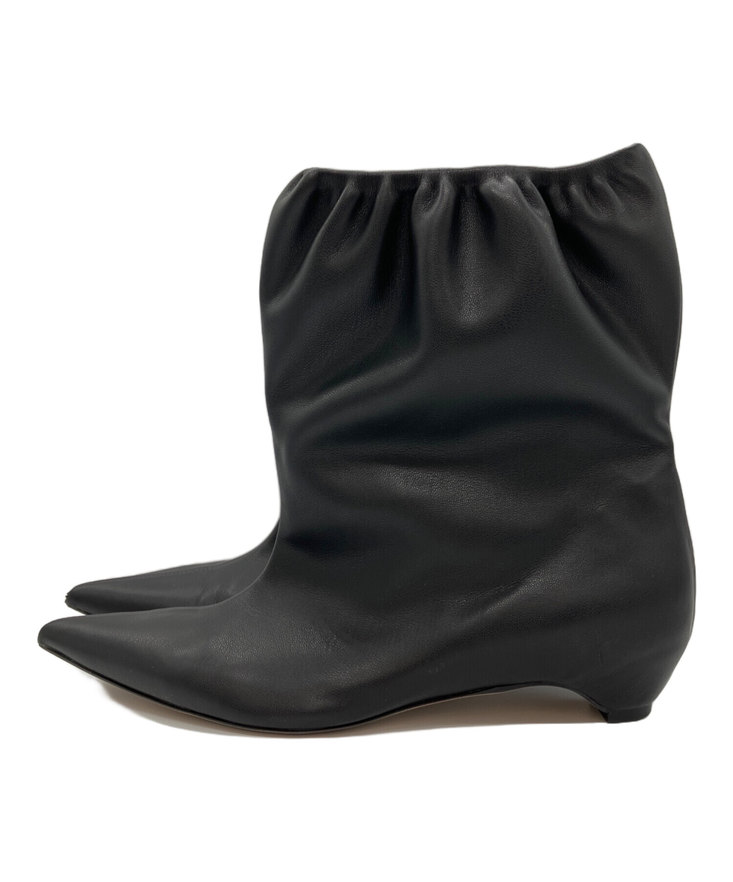 Pippichic ピッピシック ブーツ レディース 【古着】【中古】 中古・古着通販】Pippichic (ピッピシック) BALLON フェイクレザー