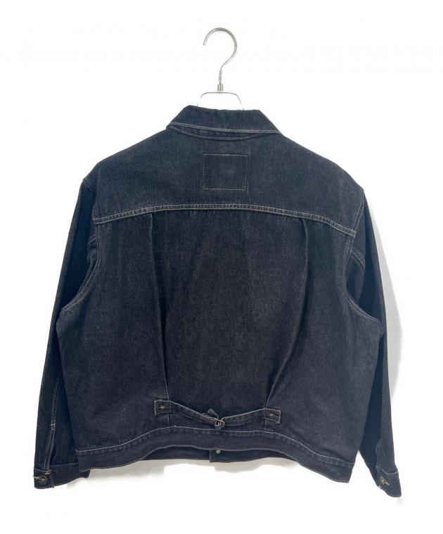 中古・古着通販】LEVI'S (リーバイス) PREMIUM BLACK TYPE I TRUCKER