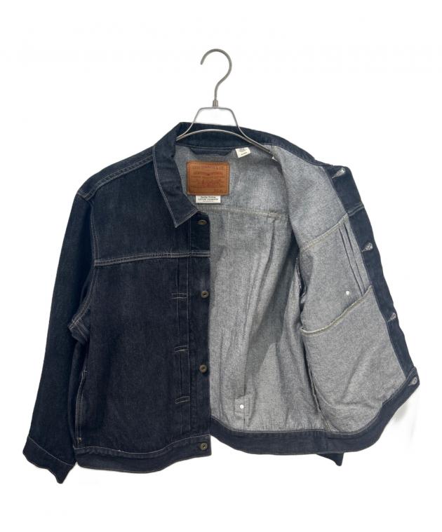中古・古着通販】LEVI'S (リーバイス) PREMIUM BLACK TYPE I TRUCKER