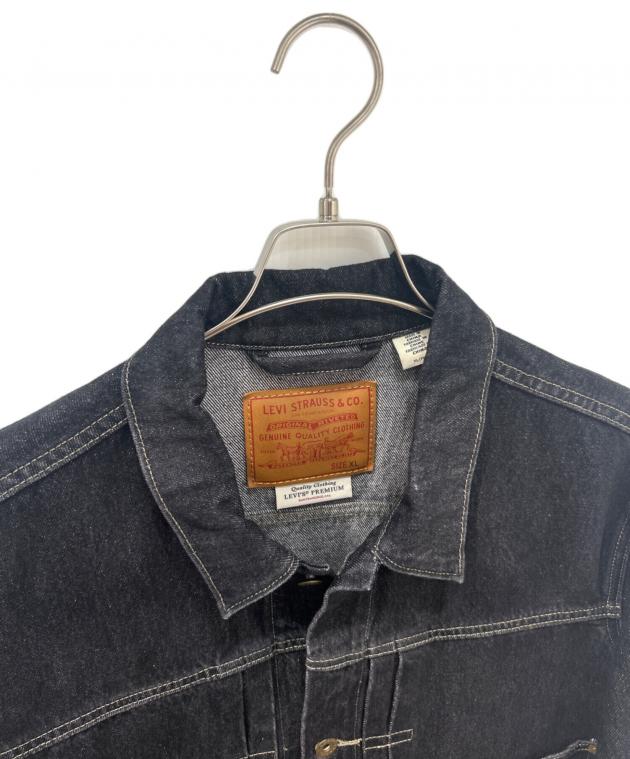 中古・古着通販】LEVI'S (リーバイス) PREMIUM BLACK TYPE I TRUCKER