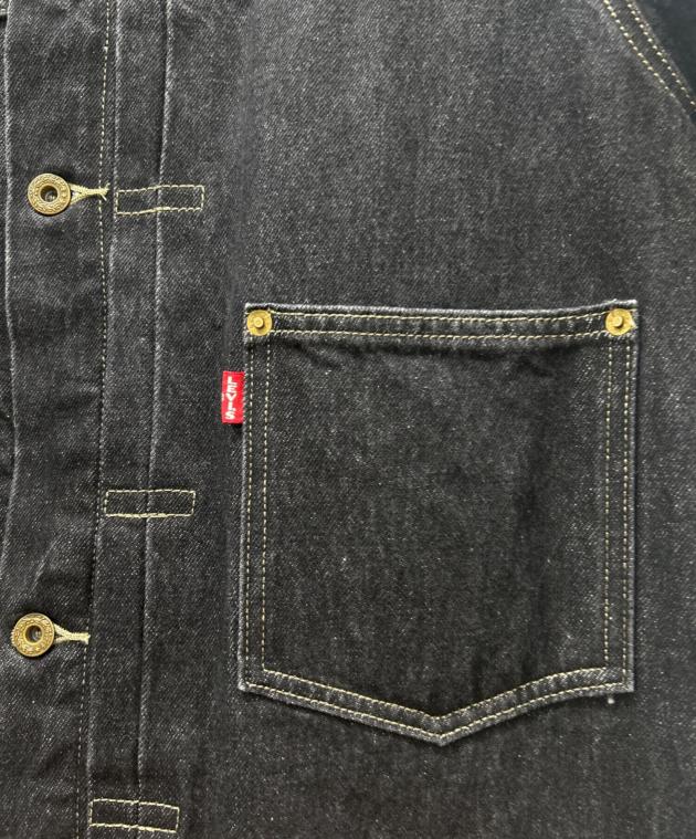 中古・古着通販】LEVI'S (リーバイス) PREMIUM BLACK TYPE I TRUCKER