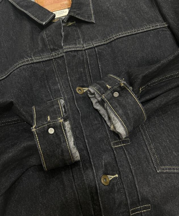 中古・古着通販】LEVI'S (リーバイス) PREMIUM BLACK TYPE I TRUCKER