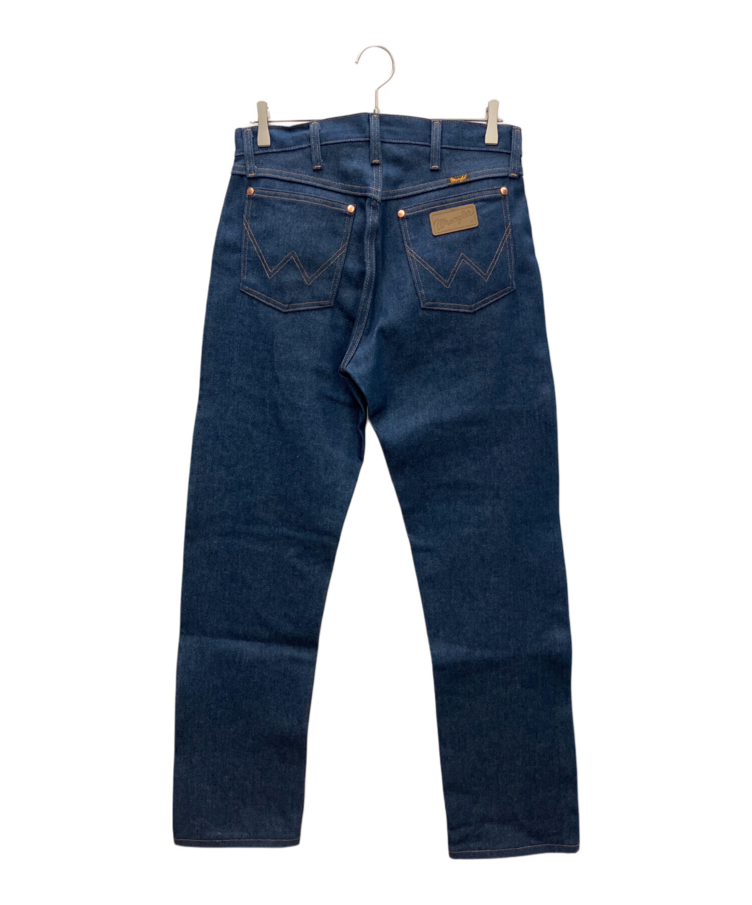 中古古着 Wrangler ラングラー W30 ブルーデニム ボトム 青 ヒゲ 15139 Wrangler デニムパンツ W30 ラングラー