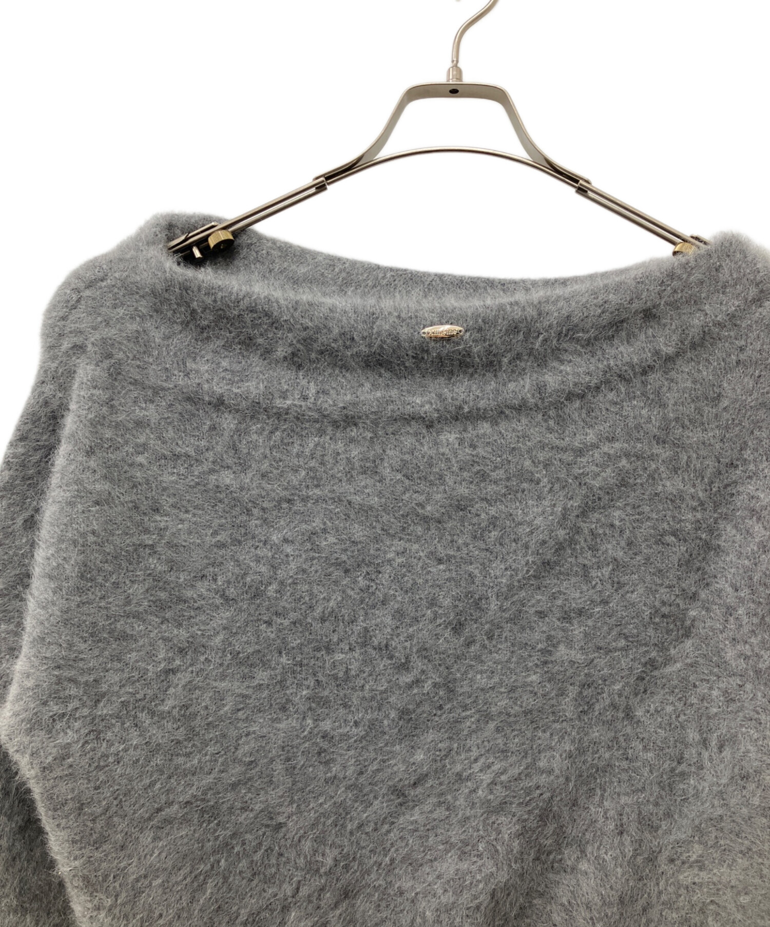 中古・古着通販】Aimeine (エメイン) FOXニットドレーププルオーバー