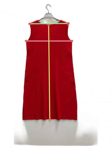 中古・古着通販】me ISSEY MIYAKE (ミーイッセイ ミヤケ) ノースリーブ
