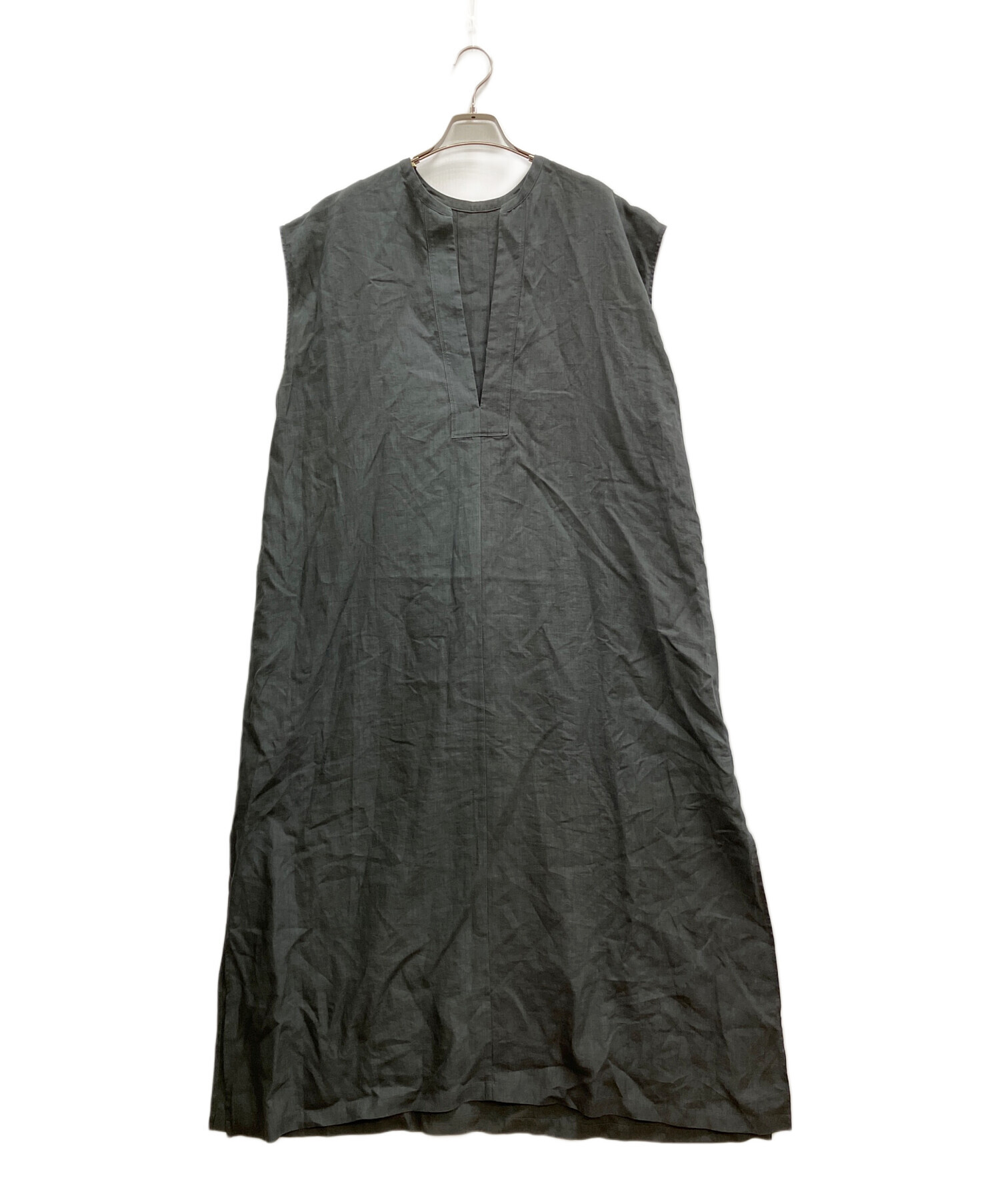 Demi-Luxe BEAMS カフタンワンピース 中古・古着通販】Demi-Luxe BEAMS (デミルクス ビームス) リネン