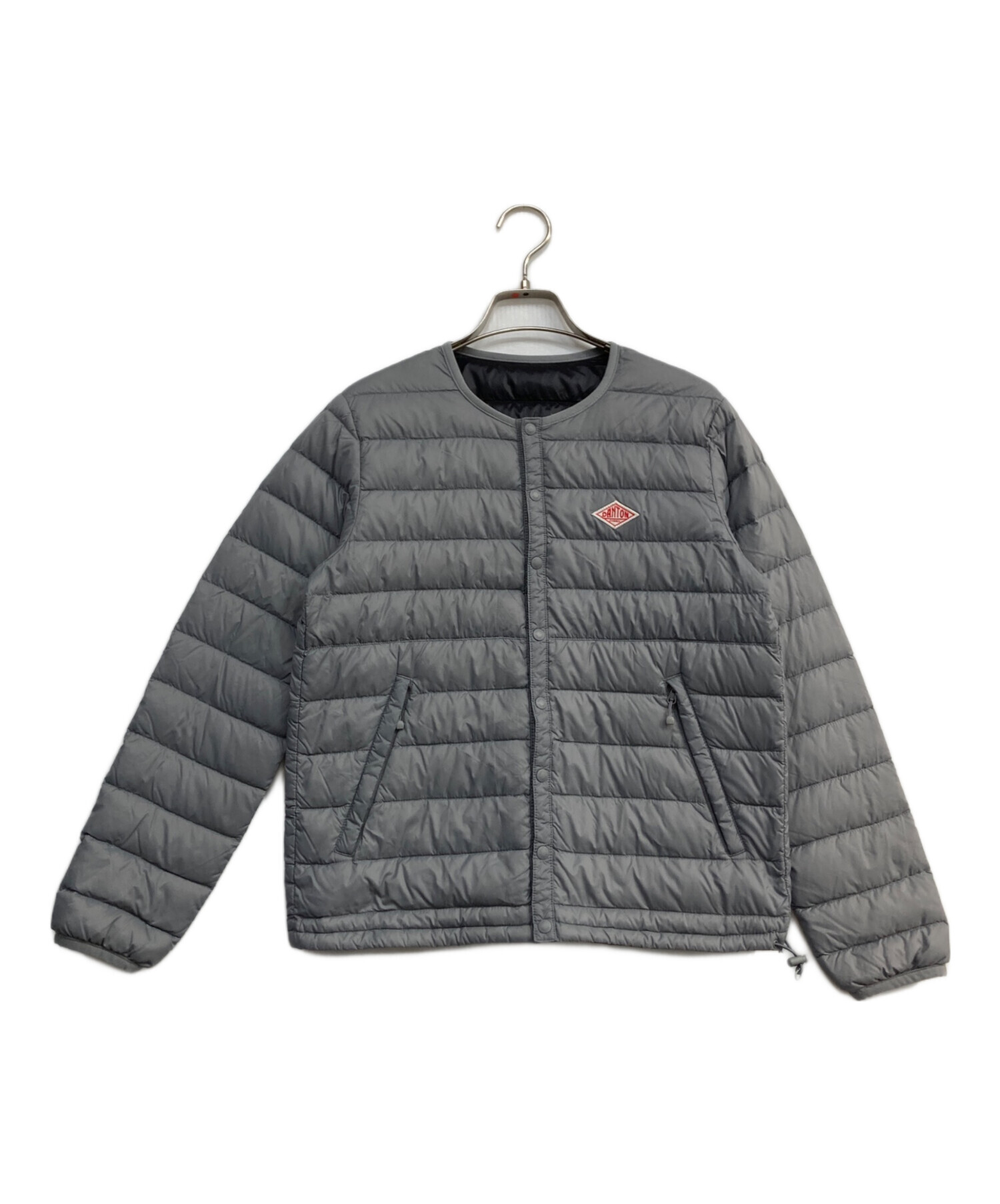 DANTON　44 中古・古着通販】DANTON (ダントン) Crew Neck Inner Down Jacket