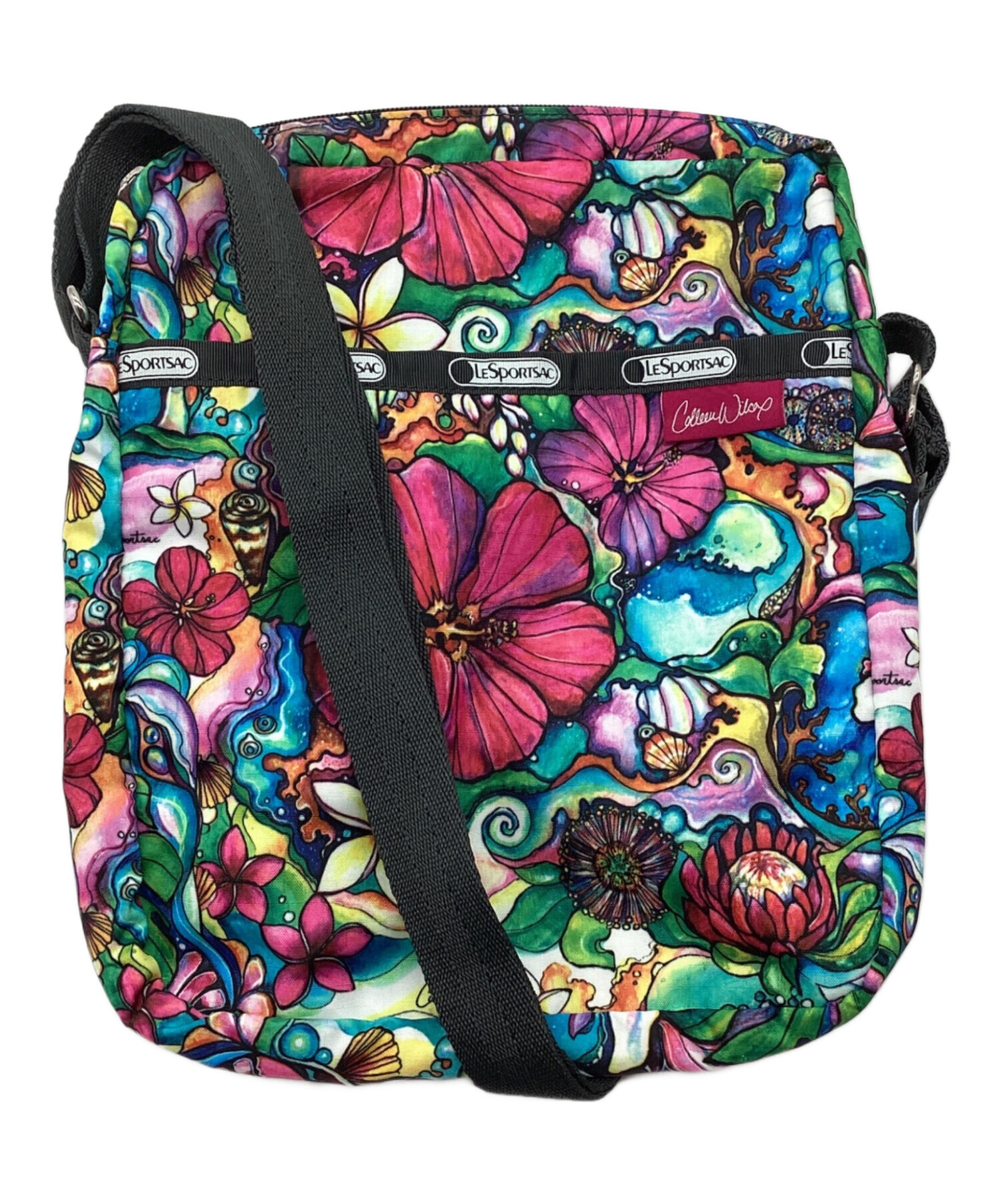 中古・古着通販】LeSportsac (レスポートサック) COLLEEN WILCOX 