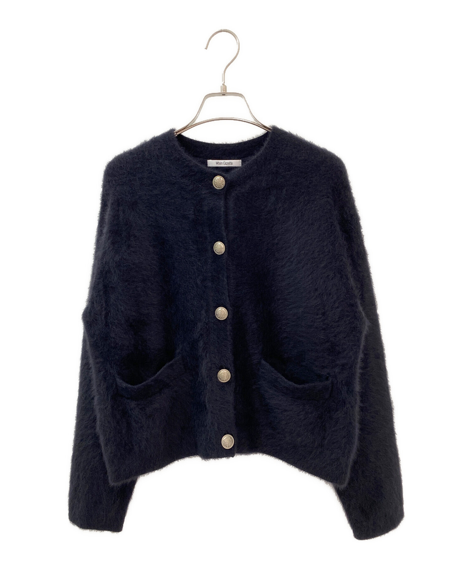 中古・古着通販】Whim Gazette (ウィムガゼット) カシミヤ混ファー