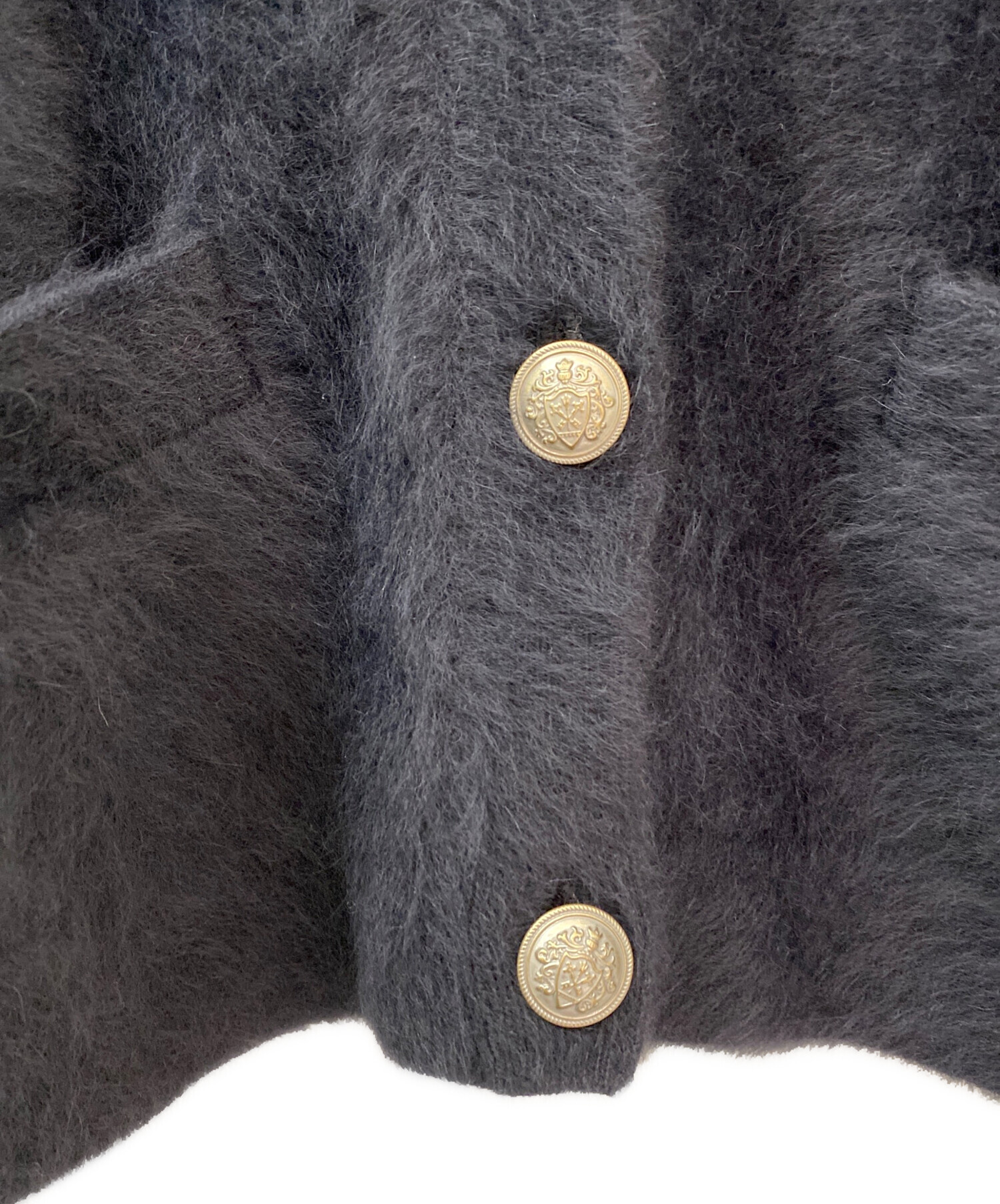 中古・古着通販】Whim Gazette (ウィムガゼット) カシミヤ混ファー