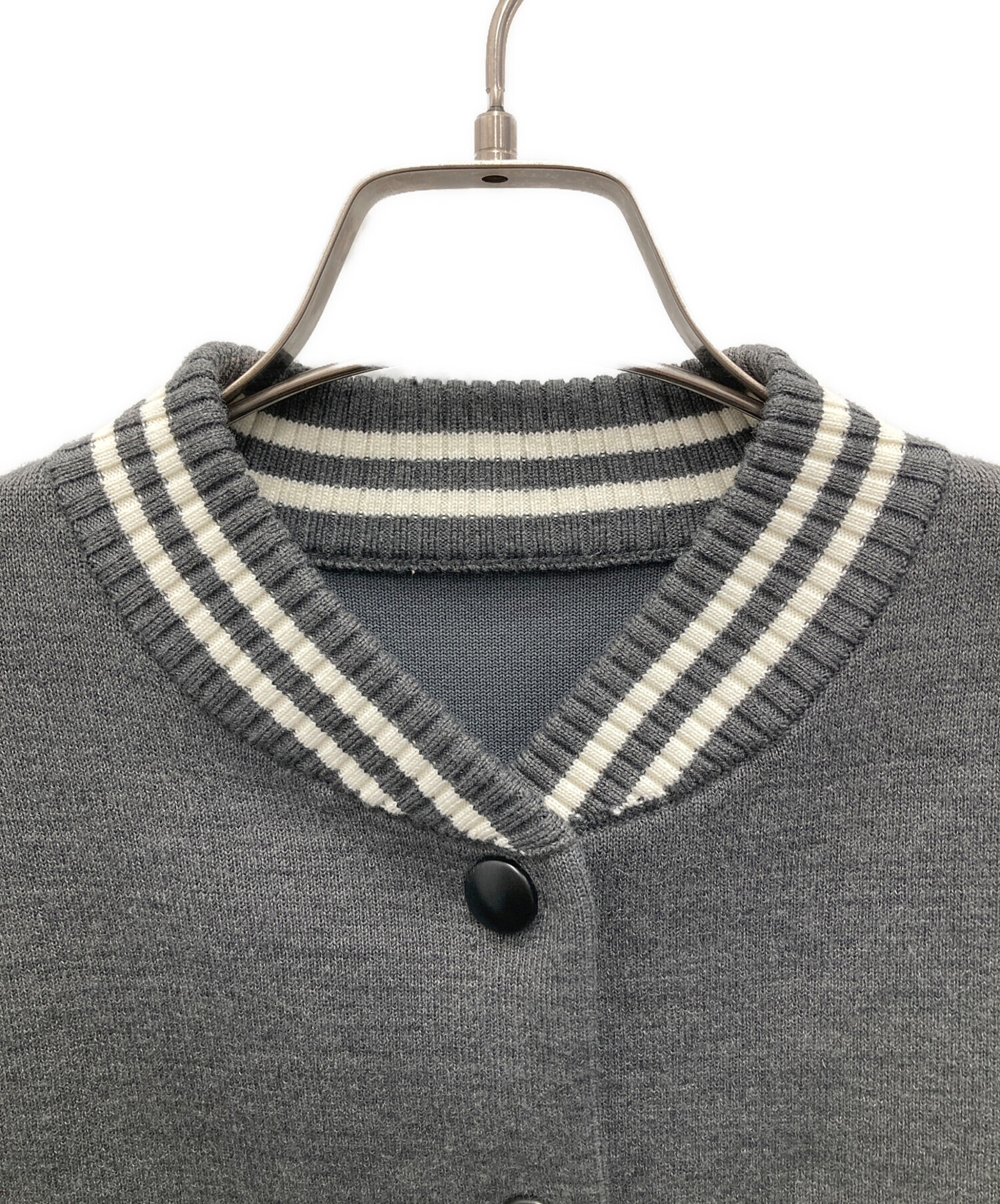 ダイアグラム　ニットスタジャン ニットスタジャン / GRACE CONTINENTAL | GRACE CONTINENTAL グレース