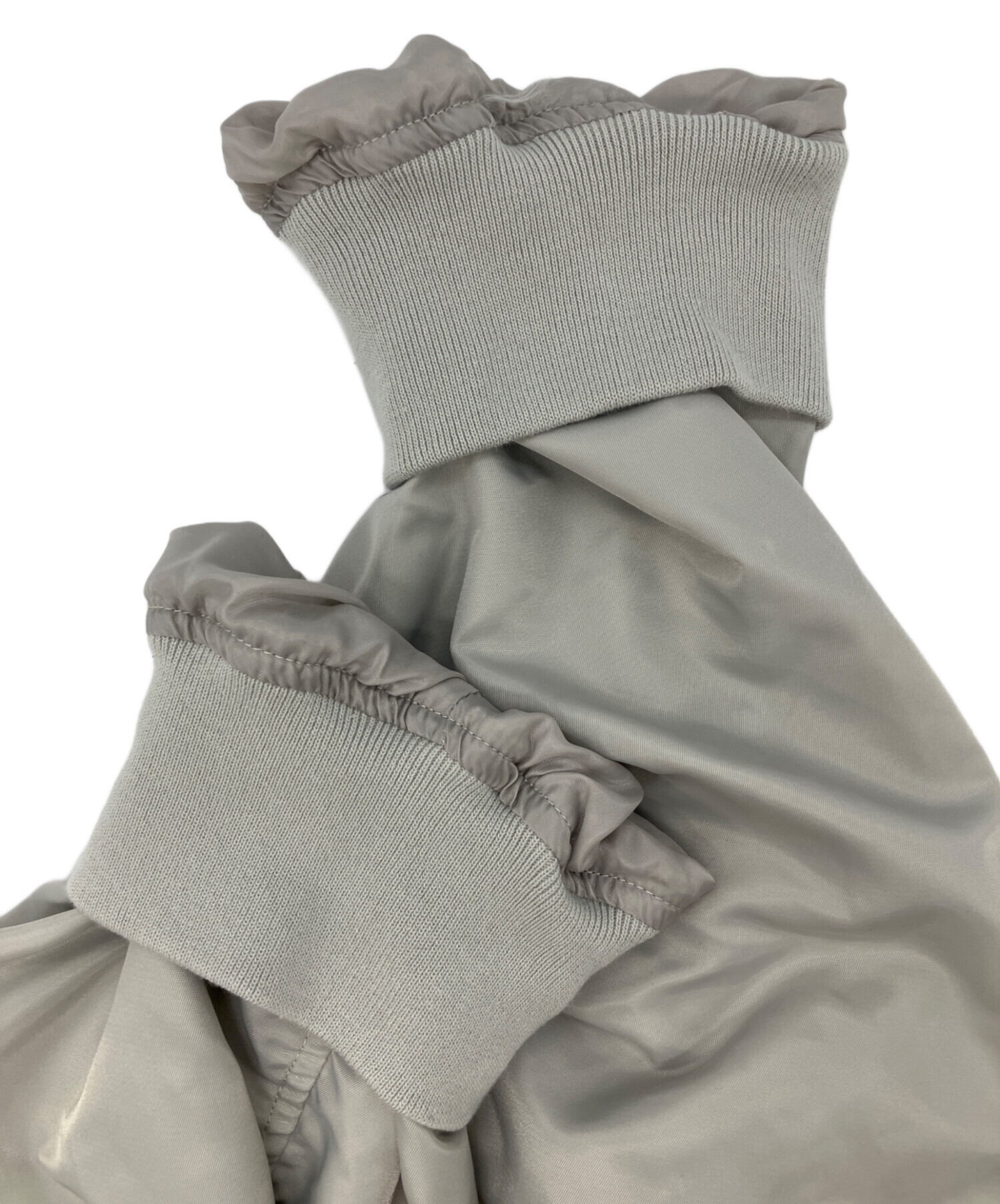 Arpege story ❤︎アルページュストーリーBackリボンMA-1 中古・古着通販】Arpege story (アルページュストーリー) BackリボンMA