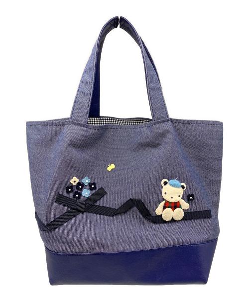 中古・古着通販】familiar (ファミリア) familiar トートバッグ