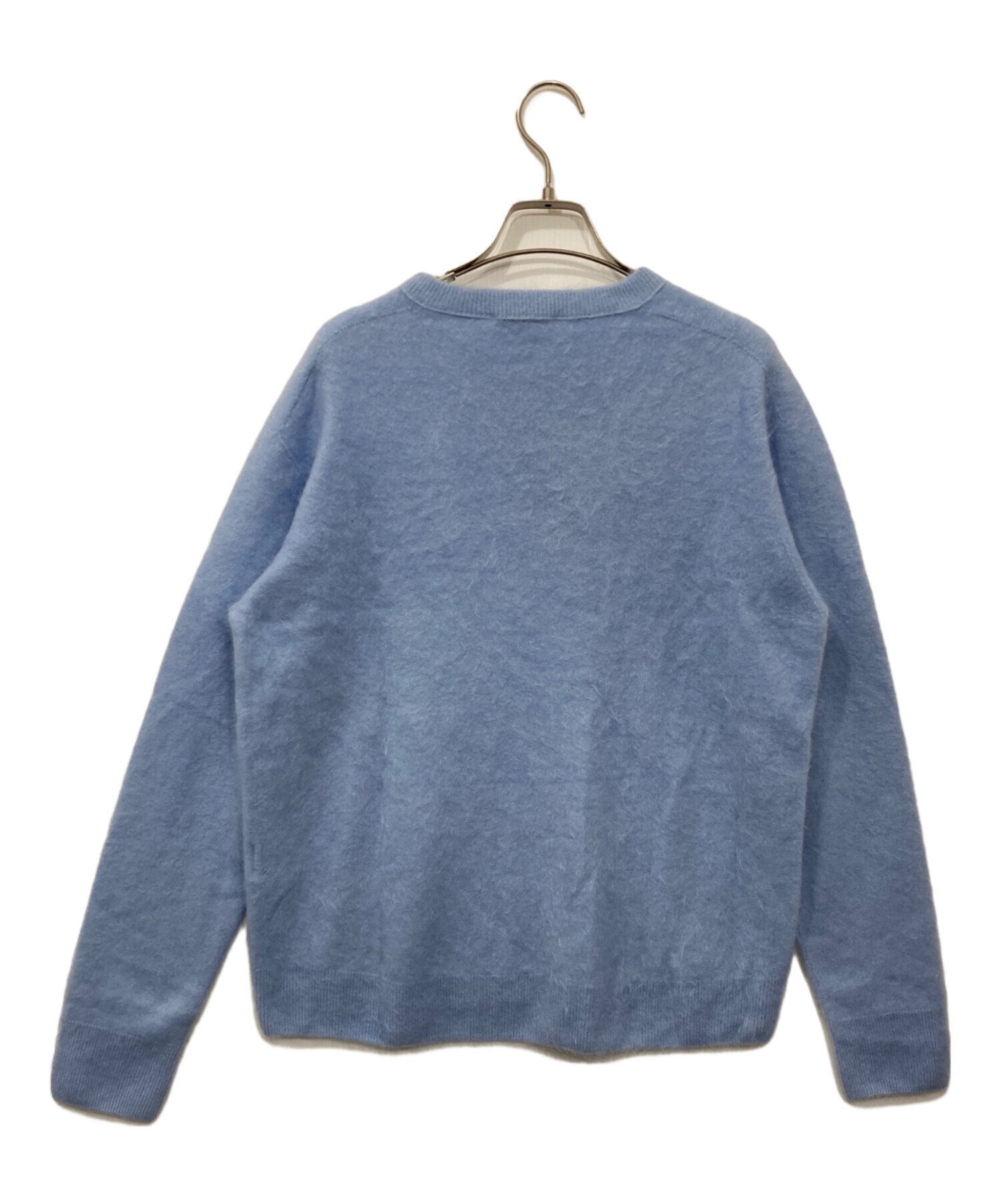 中古・古着通販】ATON (エイトン) ROYAL FUR CASHMERE クルーネック 