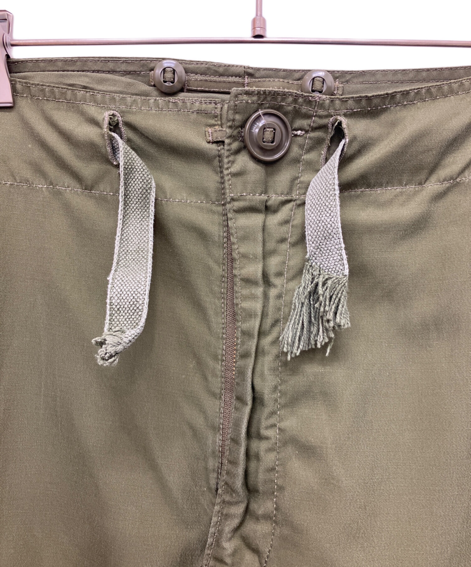 中古・古着通販】Canadian Army (カナダ軍) WINDPROOFオーバーパンツ 