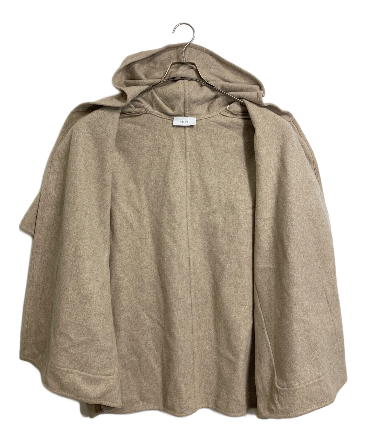 ASTRAET アストラット ウール コート ポンチョ ASTRAET（アストラット