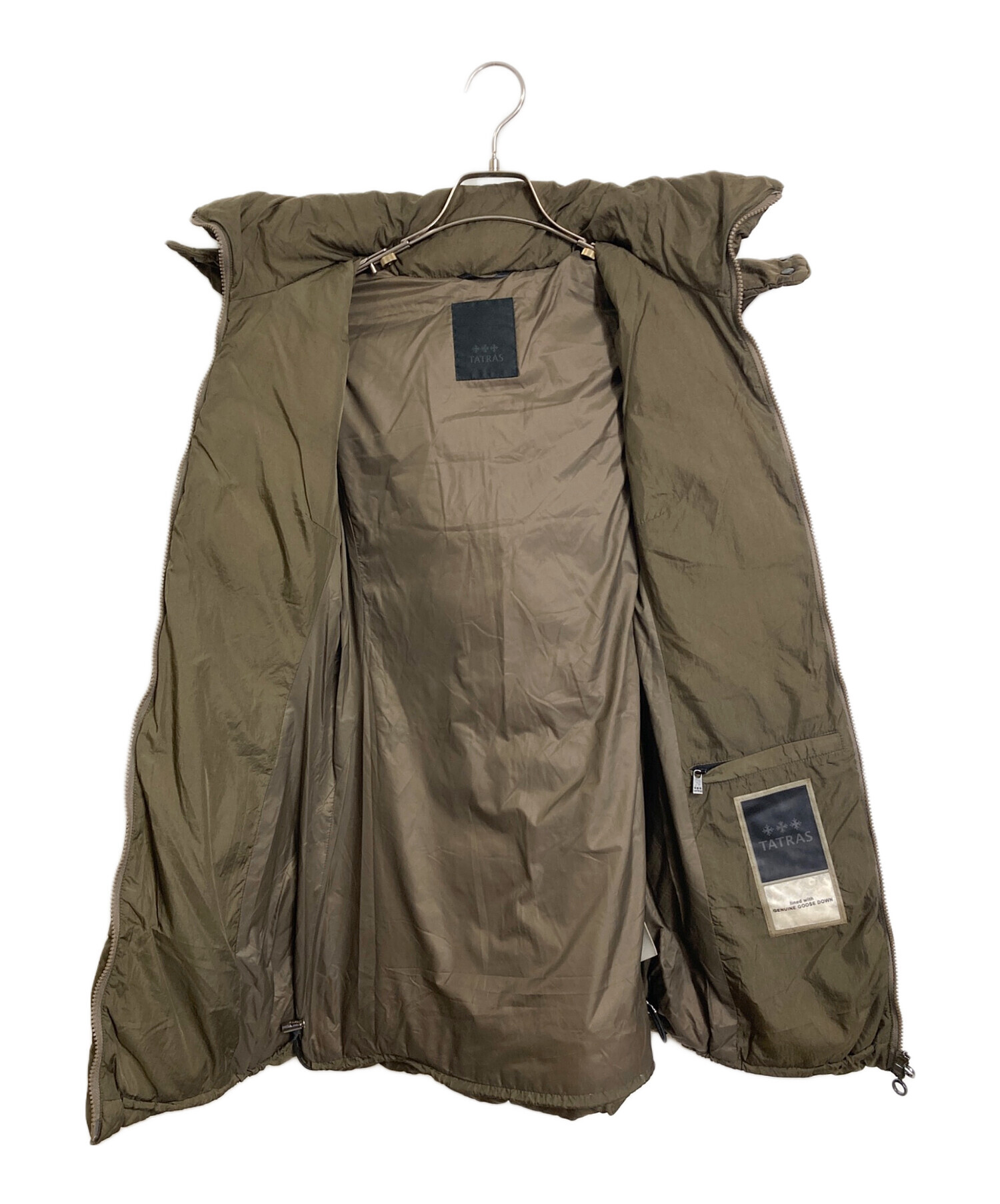 中古・古着通販】TATRAS (タトラス) POLITEAMA ダウンコート ロング 