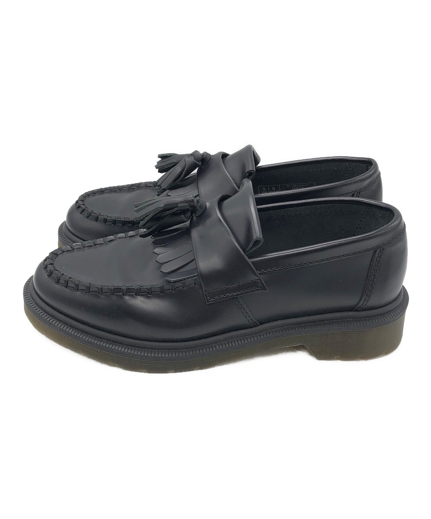 ドクターマーチン　UK5(24センチ)中古 中古・古着通販】Dr.Martens (ドクターマーチン) ADRIAN タッセル