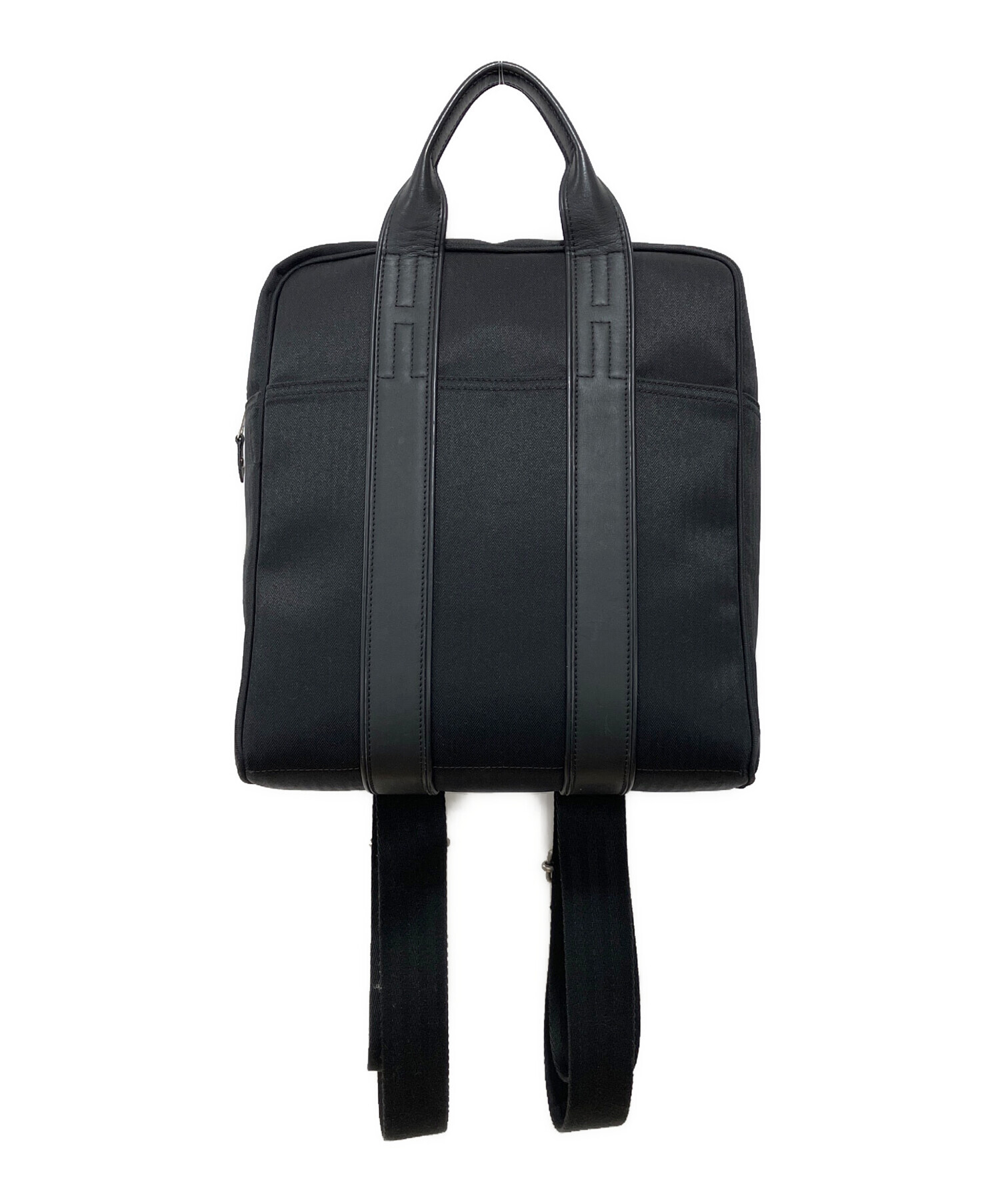 中古・古着通販】HERMES (エルメス) アカプルコ サックアド ブラック 