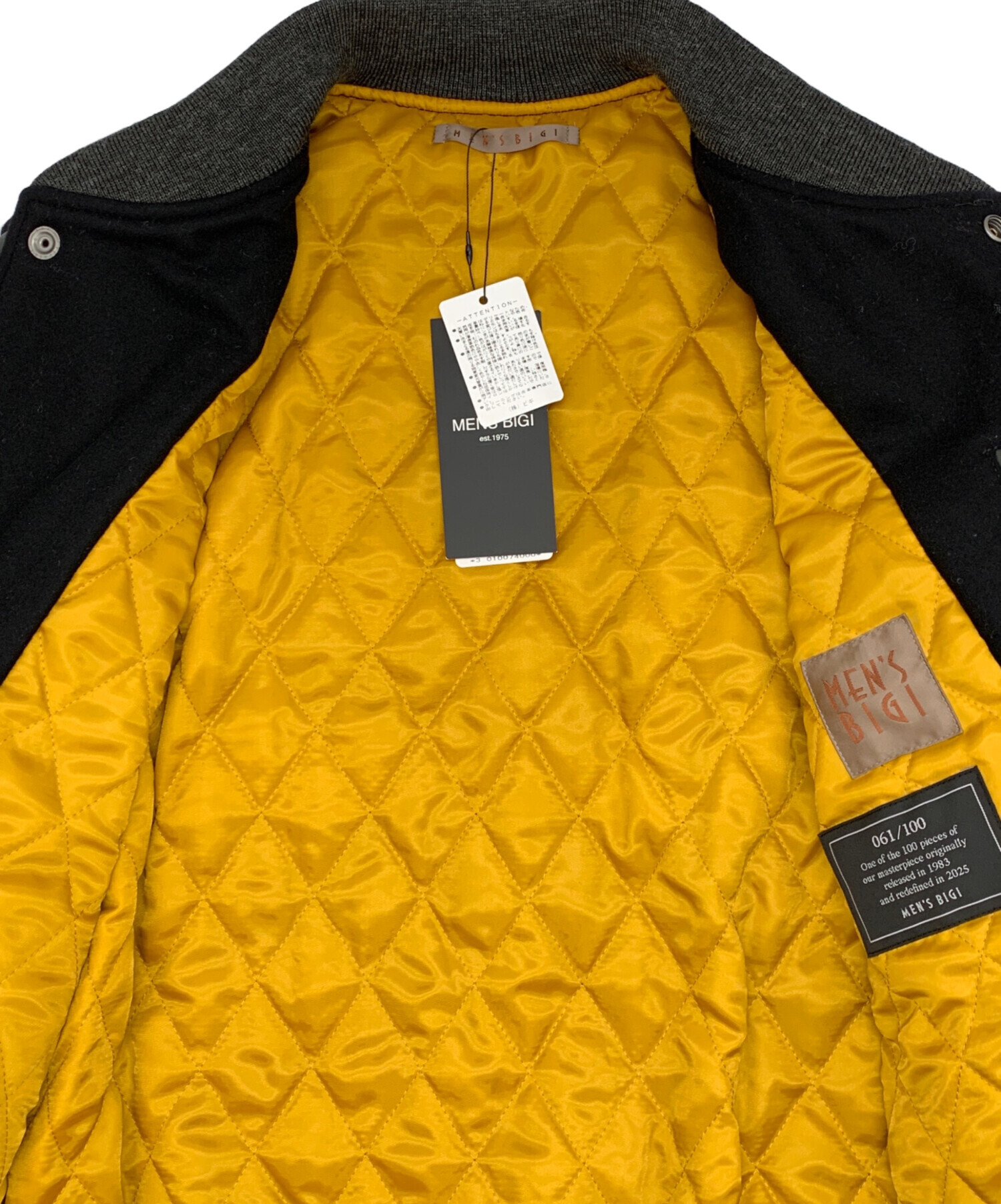 中古・古着通販】MEN'S BIGI (メンズビギ) 復刻Super140 ウール