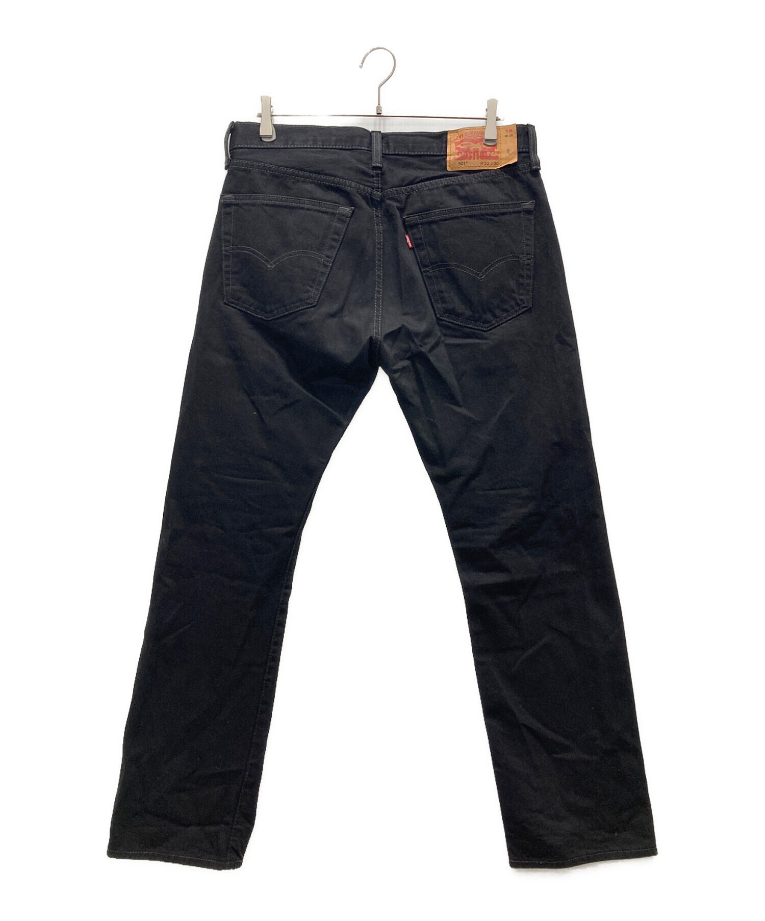 中古・古着通販】LEVI'S (リーバイス) 501ブラックデニムパンツ