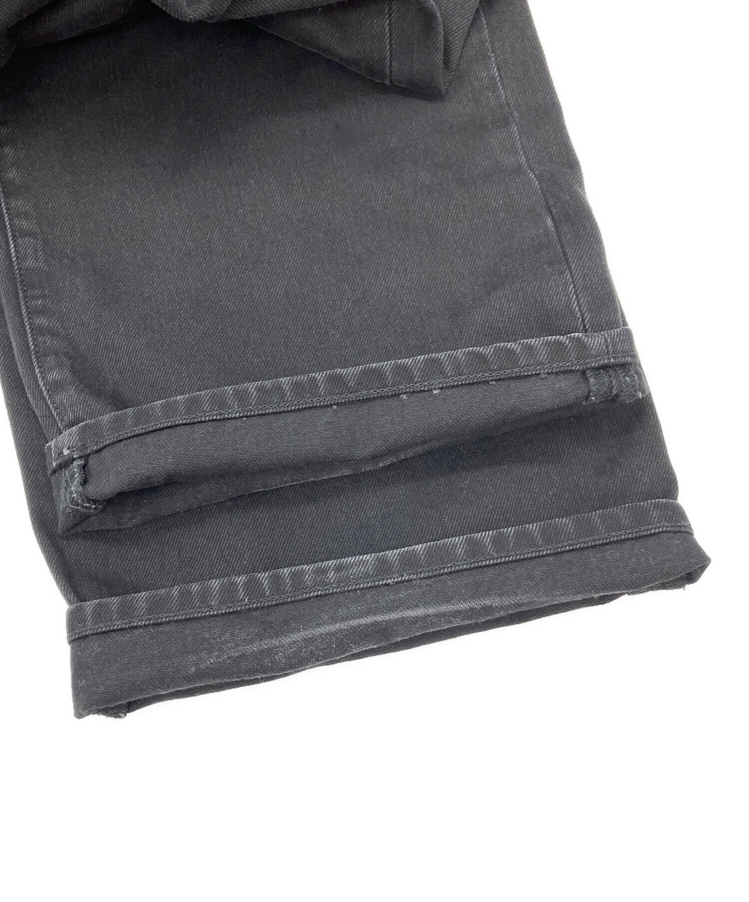 中古・古着通販】stussy (ステューシー) RELAXED JEAN DENIM ブラック