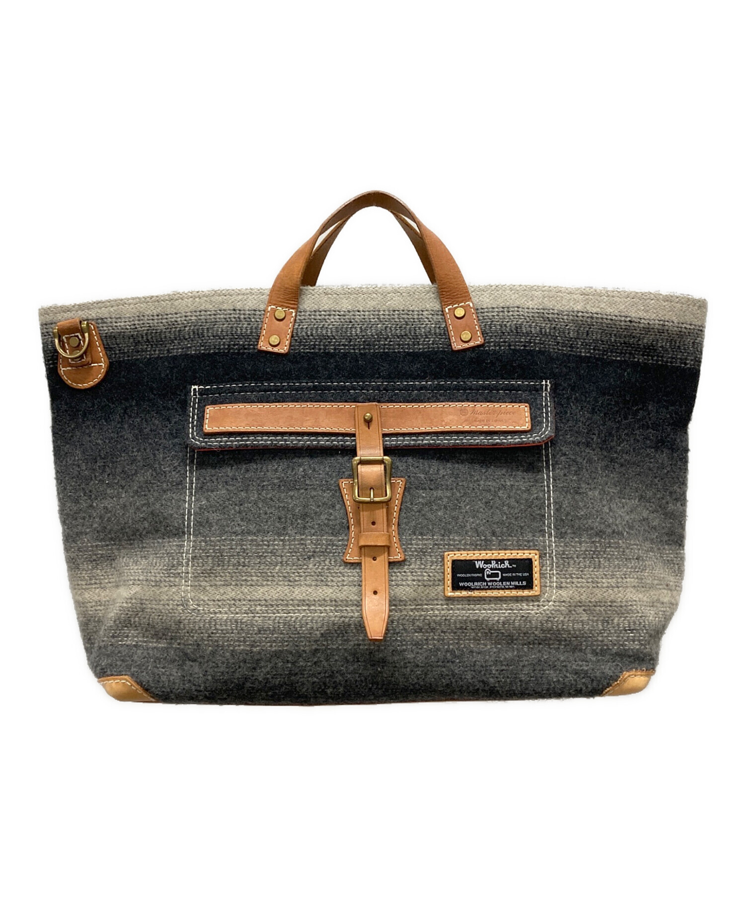 中古・古着通販】master-piece (マスターピース) WOOLRICH (ウール 