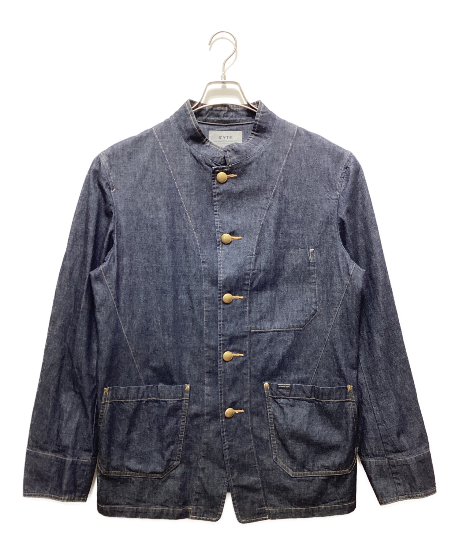 s'yteサイト ブルゾン yohji yamamoto サイズ3 中古・古着通販】s'yte Yohji Yamamoto (サイト ヨウジヤマモト