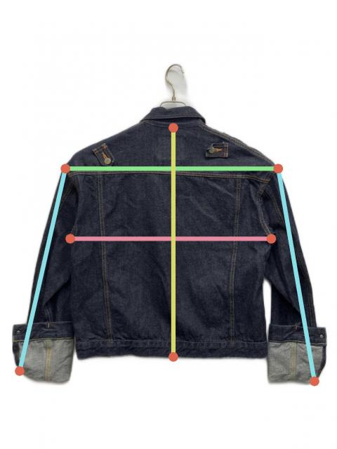 激レア アンリアレイジ アーカイブ 初期 変形 デニムジャケット 10AW