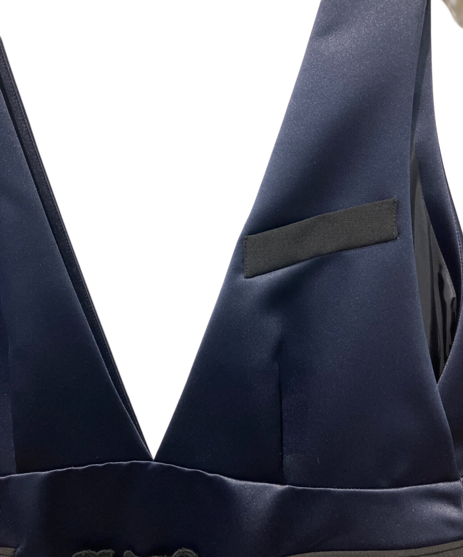 中古・古着通販】sacai (サカイ) ドッキングノースリーブワンピース