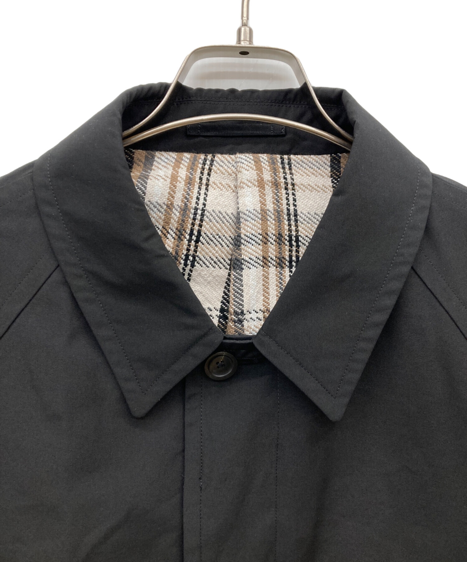 ユナイテッドアローズ　ウェザークロス　バルカラーコート　M　定価44000円 ユナイテッドアローズ ウェザークロス バルカラーコート M 定価44000円