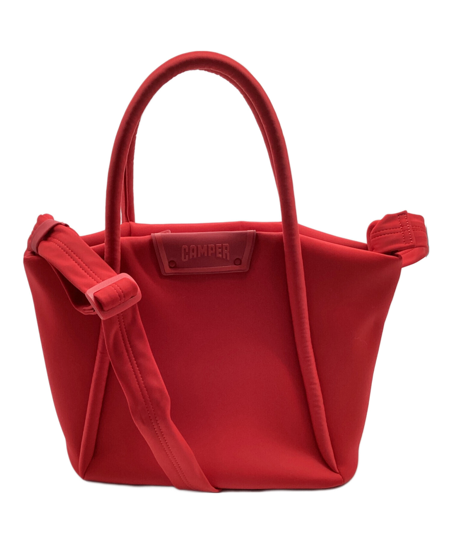 中古・古着通販】CAMPER (カンペール) 2WAYバッグ レッド｜ブランド