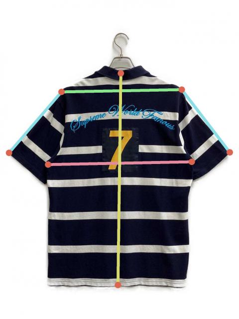 中古・古着通販】Supreme (シュプリーム) Cursive Polo ネイビー