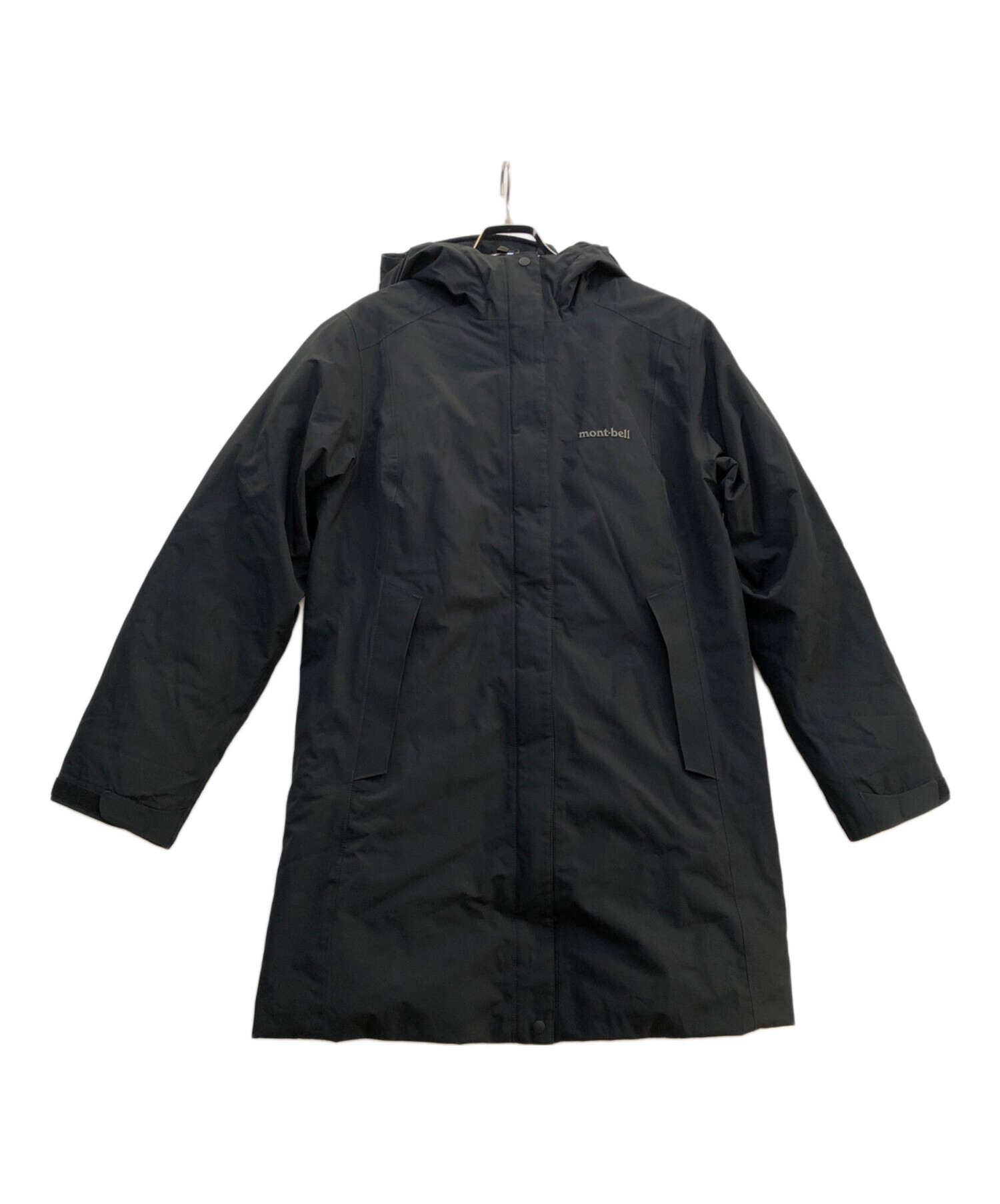 mont-bell ブラック ダウンコート　ベルニナ　新品未使用 中古・古着通販】mont-bell (モンベル) ベルニナ ダウンコート