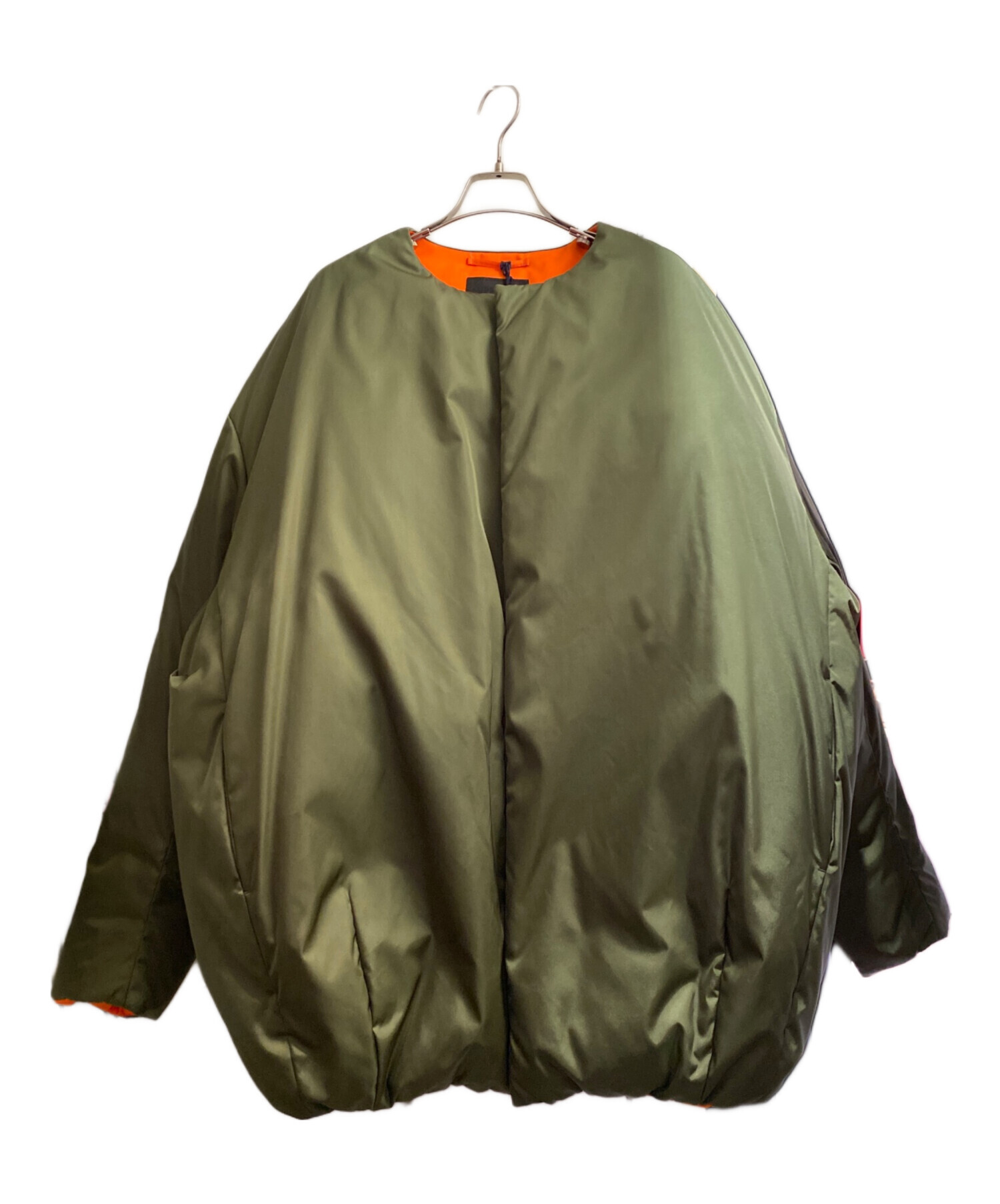 中古・古着通販】PRADA (プラダ) RE-NYLON OVERSIZED BOMBER JACKET