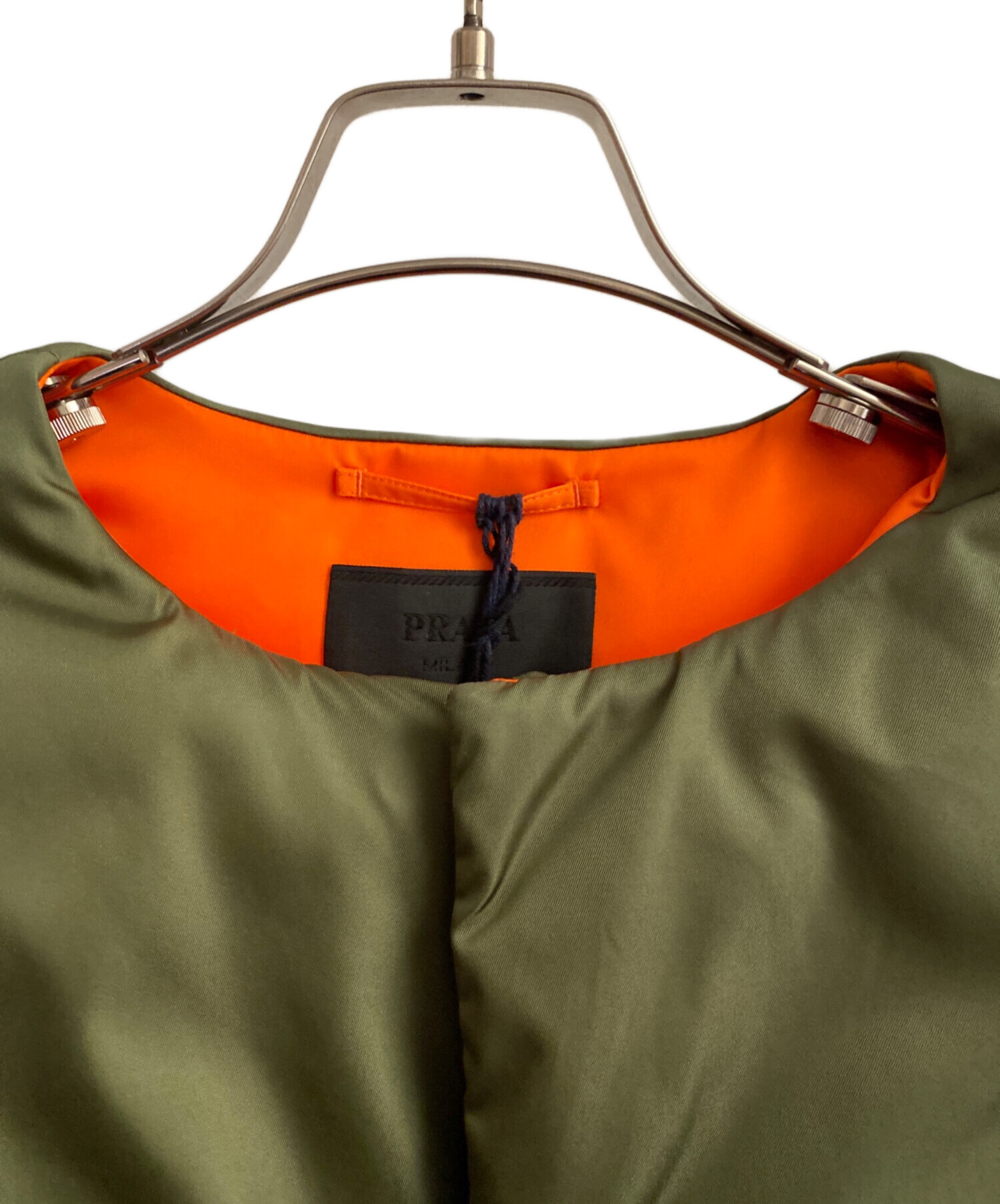 中古・古着通販】PRADA (プラダ) RE-NYLON OVERSIZED BOMBER JACKET