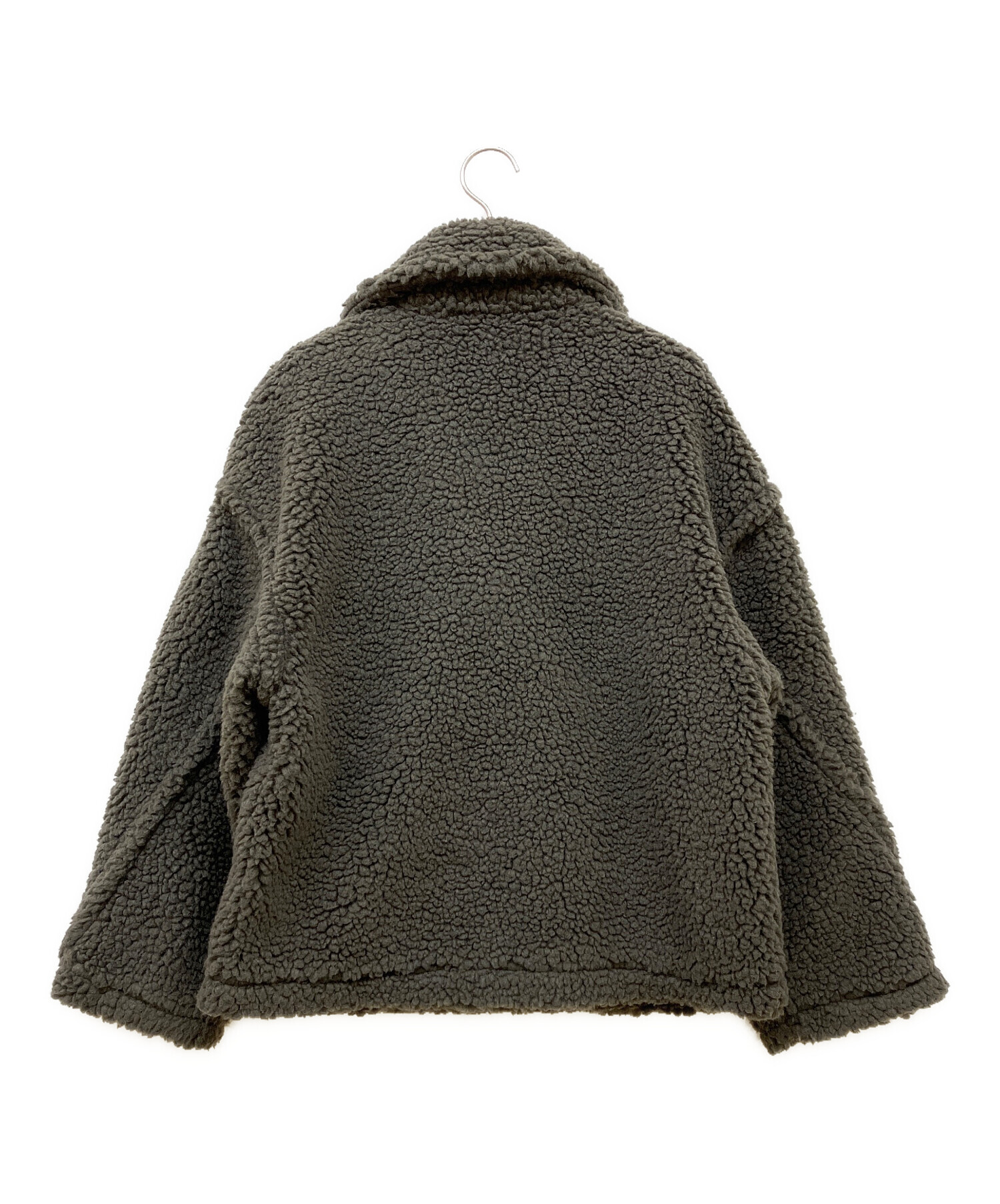 中古・古着通販】ADAWAS (アダワス) ECO BOA JACKET（エコボア