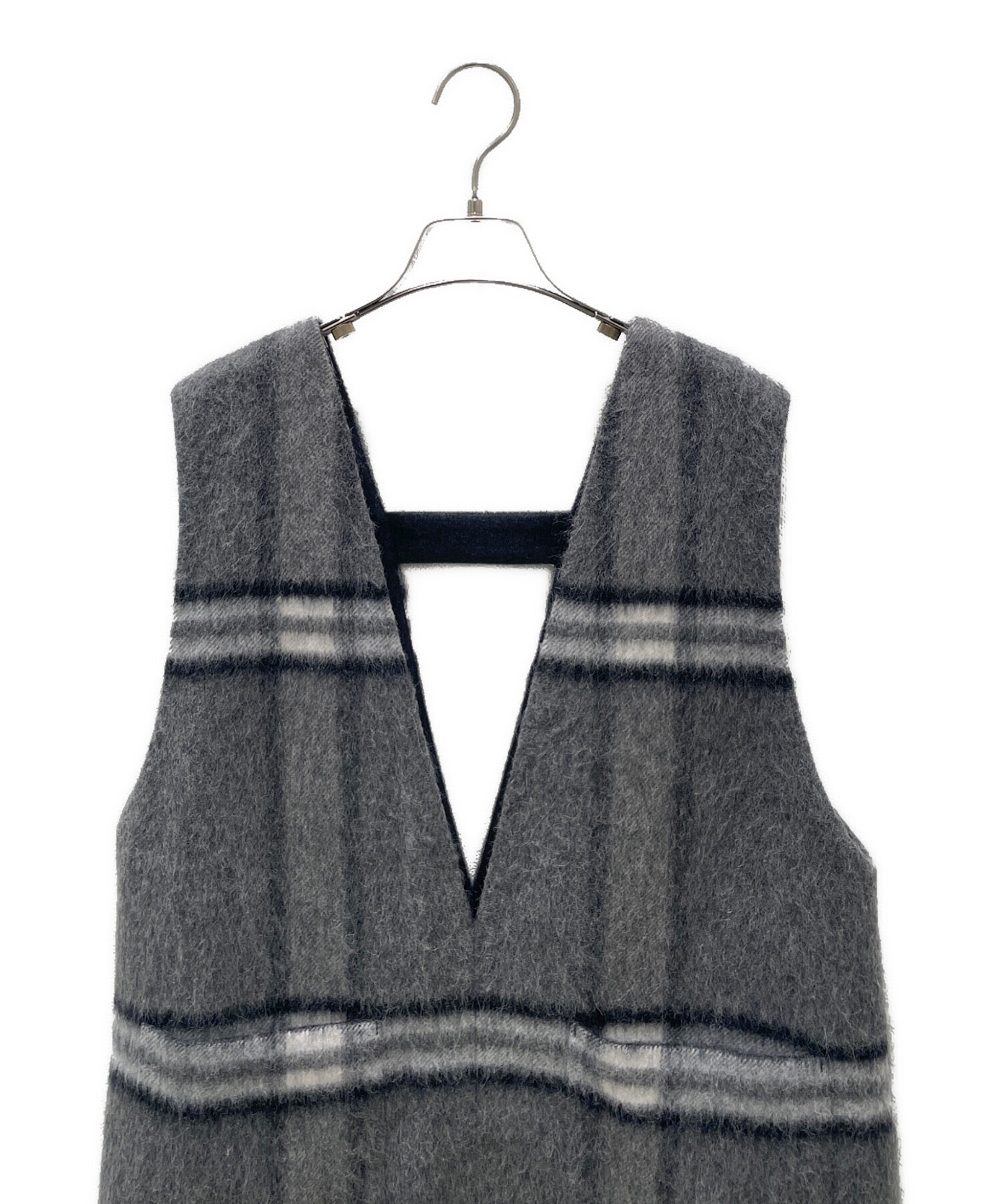 中古・古着通販】ADORE (アドーア) アルパカシャギーチェック