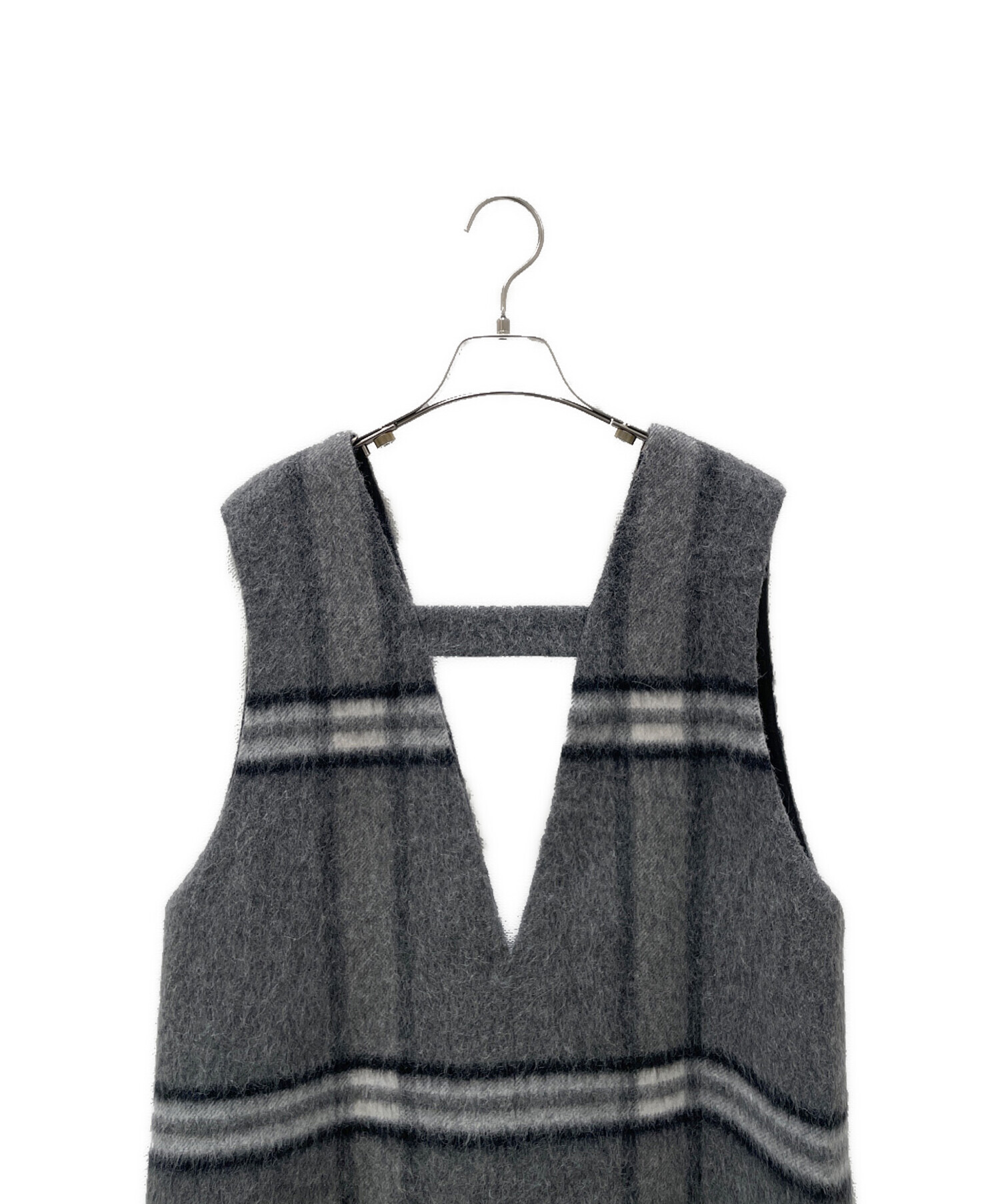 中古・古着通販】ADORE (アドーア) アルパカシャギーチェック