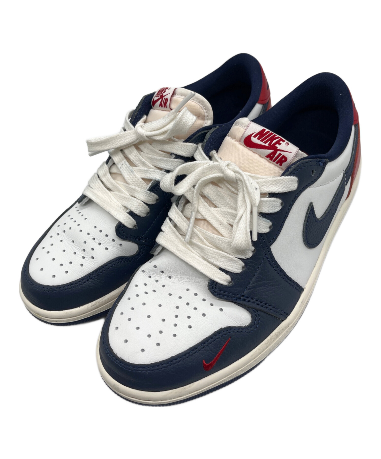 中古・古着通販】NIKE Air Jordan 1 Retro Low OG Howard/Gym Red and 