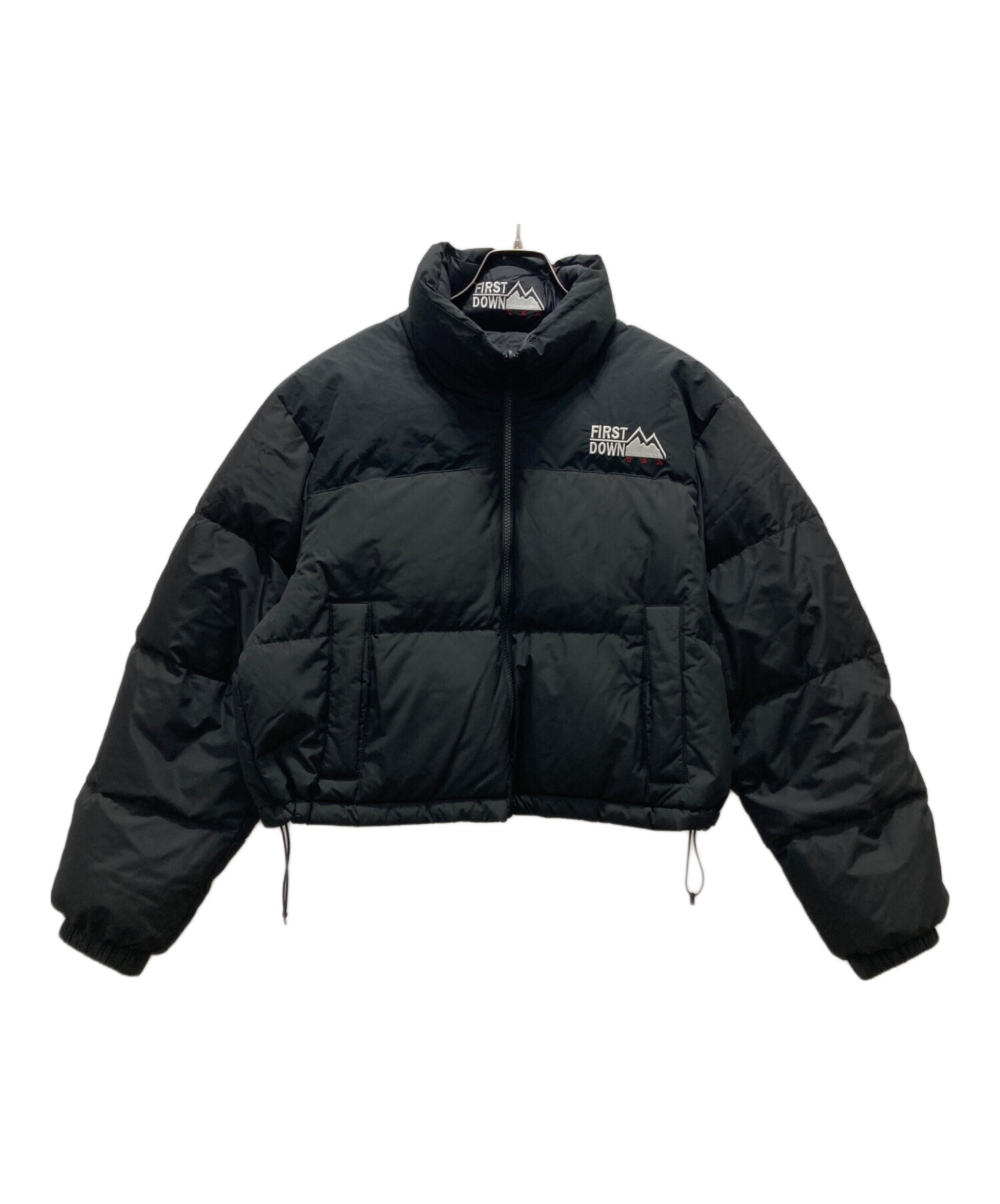 中古・古着通販】FIRST DOWN (ファーストダウン) ショート バブル