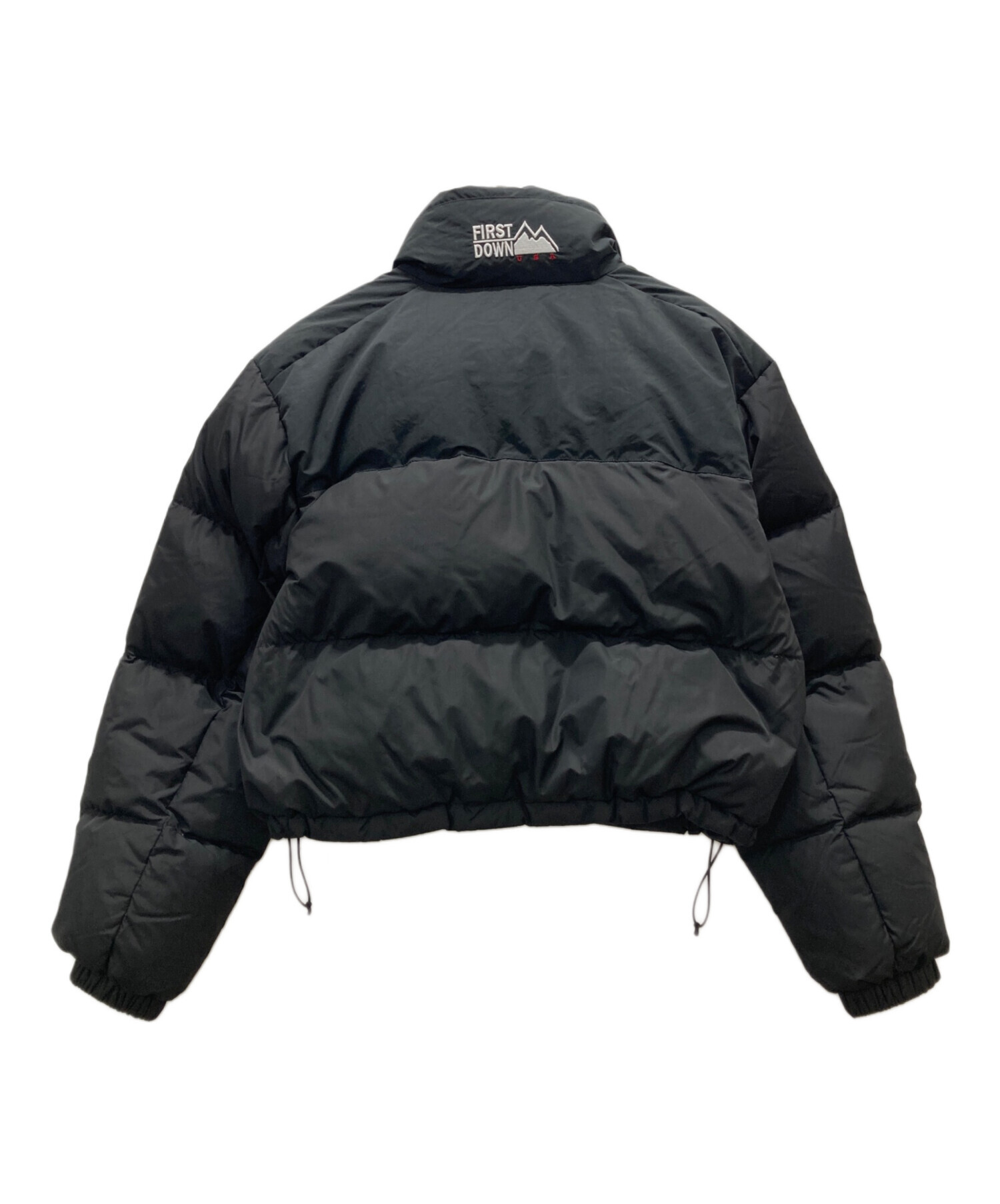 中古・古着通販】FIRST DOWN (ファーストダウン) ショート バブル 