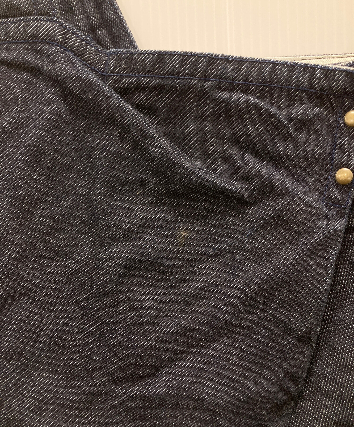 中古・古着通販】nest Robe (ネストローブ) デニムフロントホック 中古・古着通販】nest Robe (ネストローブ) デニムフロントホック