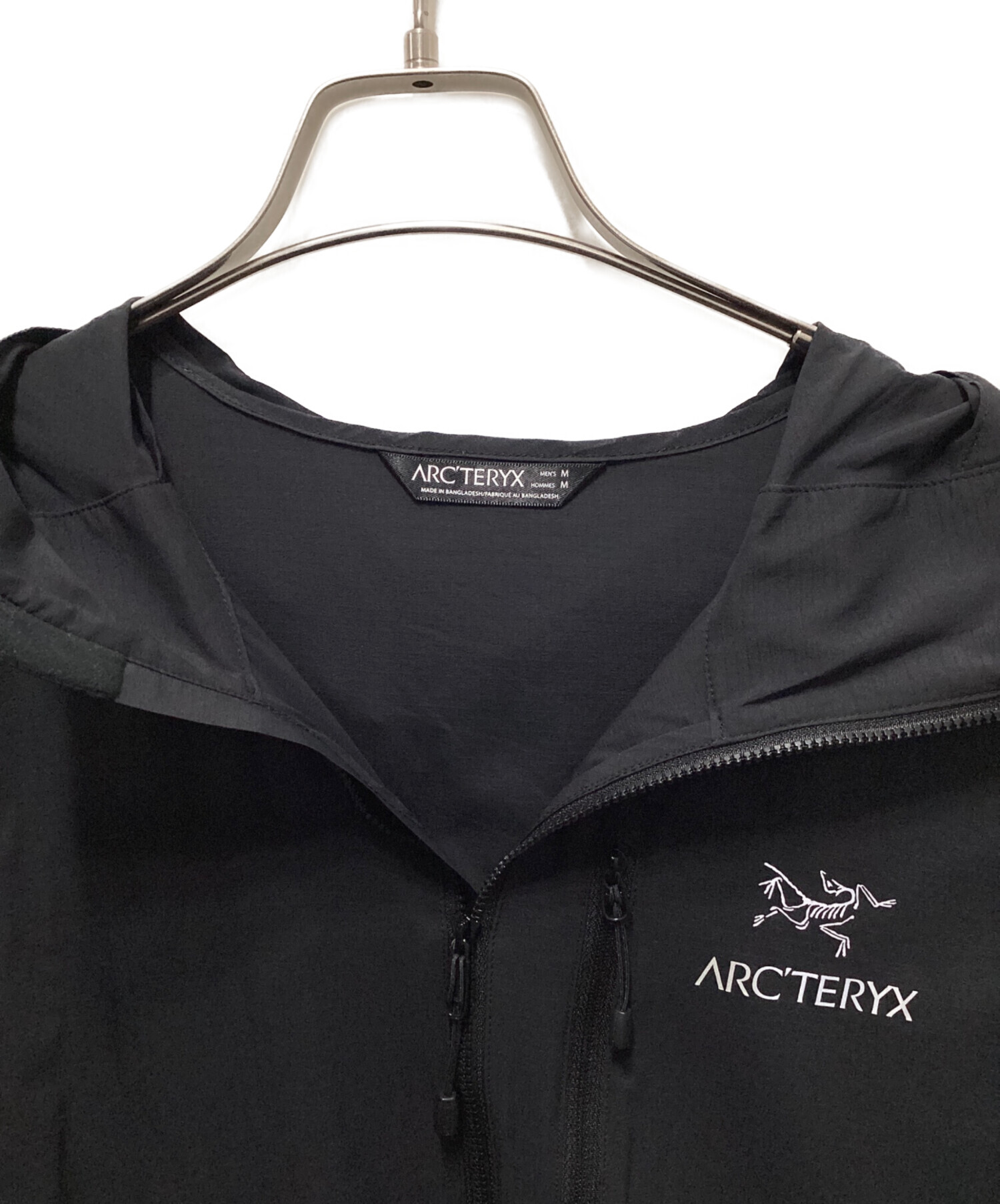 中古・古着通販】ARC'TERYX (アークテリクス) Squamish Hoody ブラック