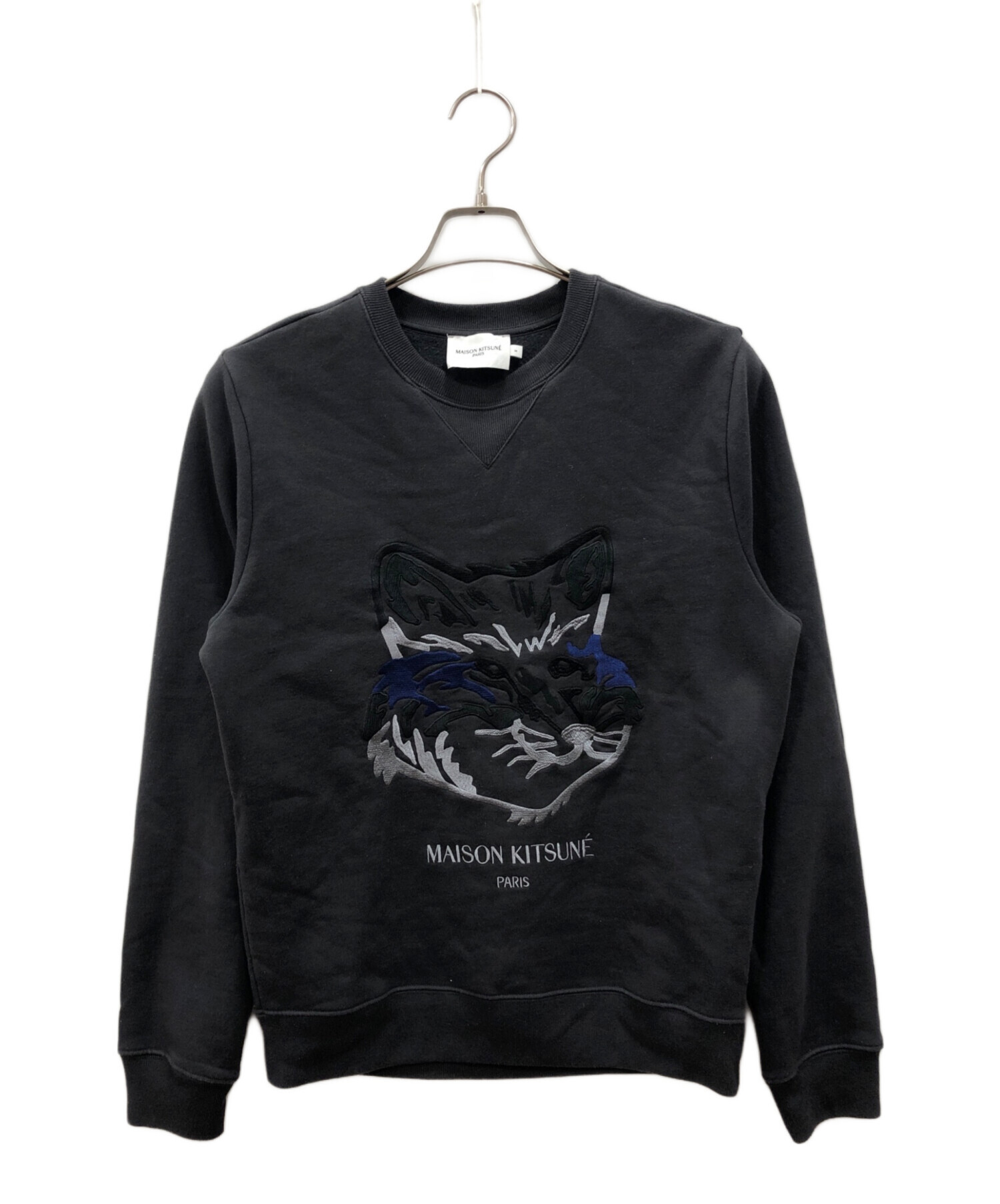 中古・古着通販】MAISON KITSUNE (メゾンキツネ) 刺繍スウェット 